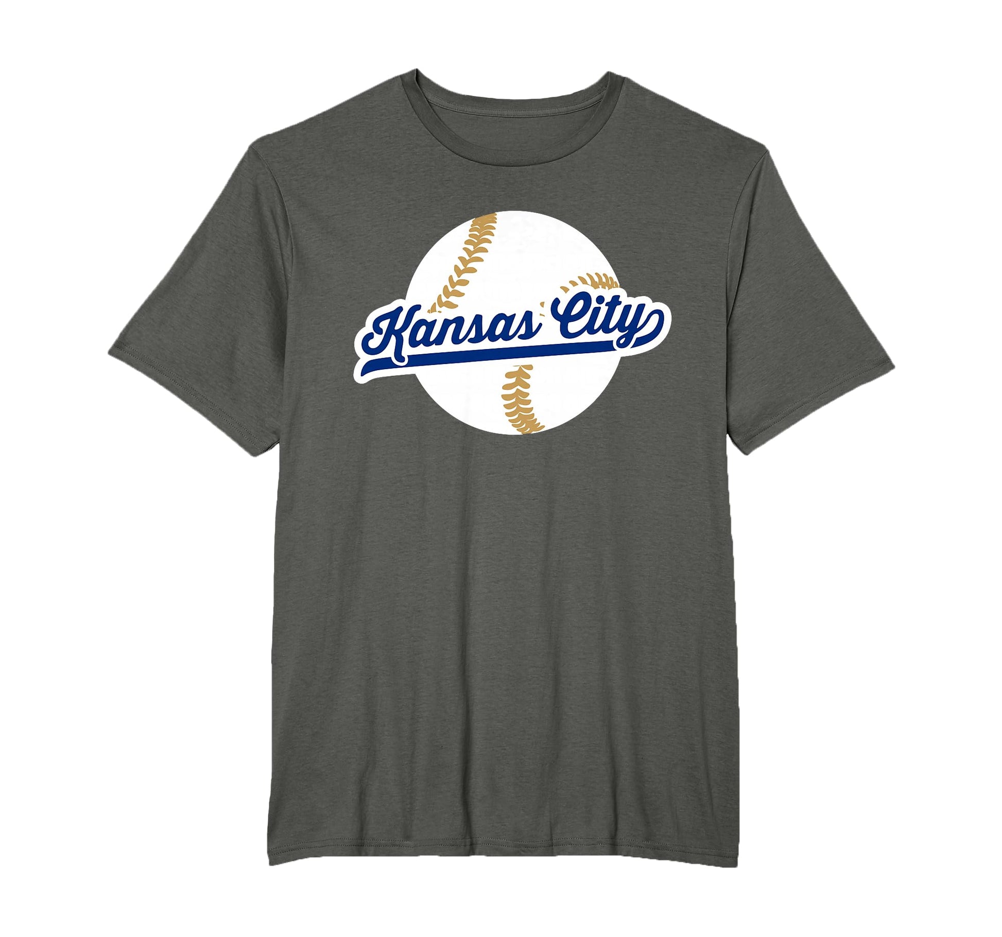 Kansas City Baseball Pride Love City T-Shirt - Novelty Apparel for Adults - T-Shirt, Sweatshirt, Hoodie