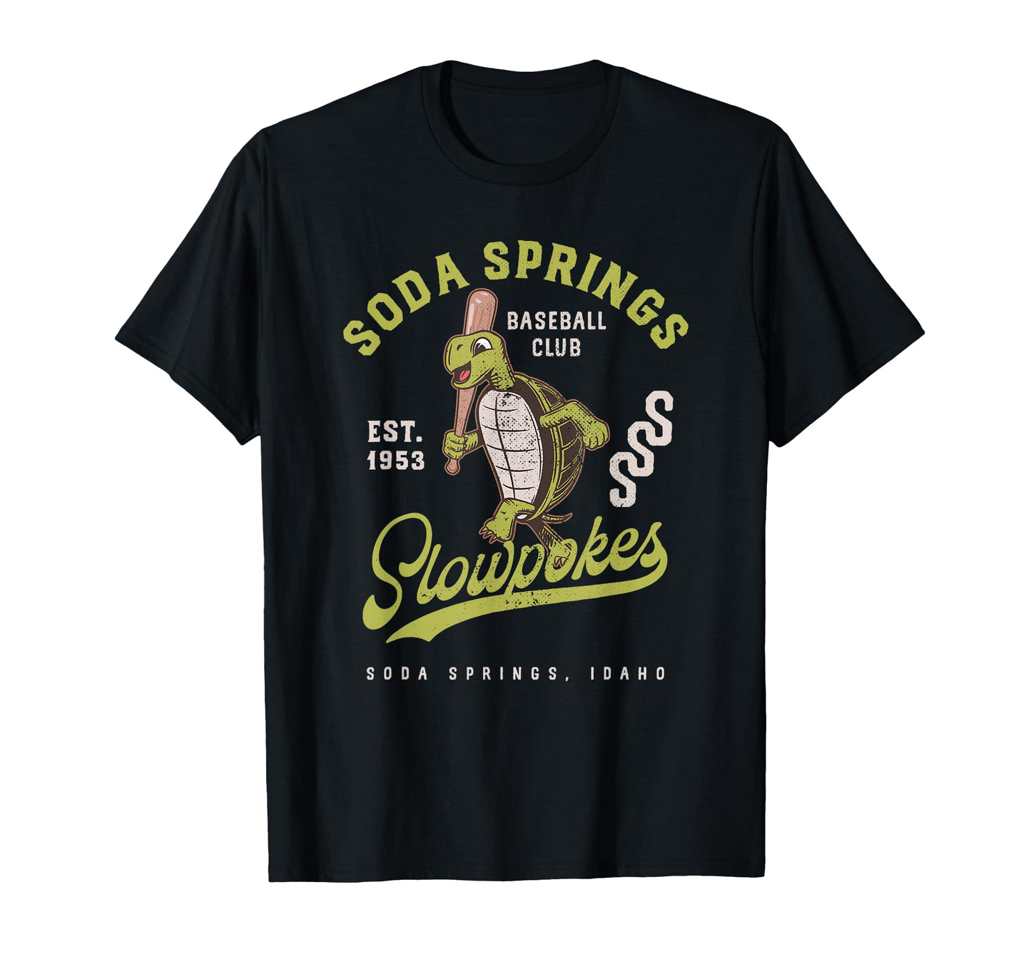 Soda Springs Slowpokes Minor League T-Shirt - Trendy Graphic Unisex - T-Shirt, Sweatshirt, Hoodie