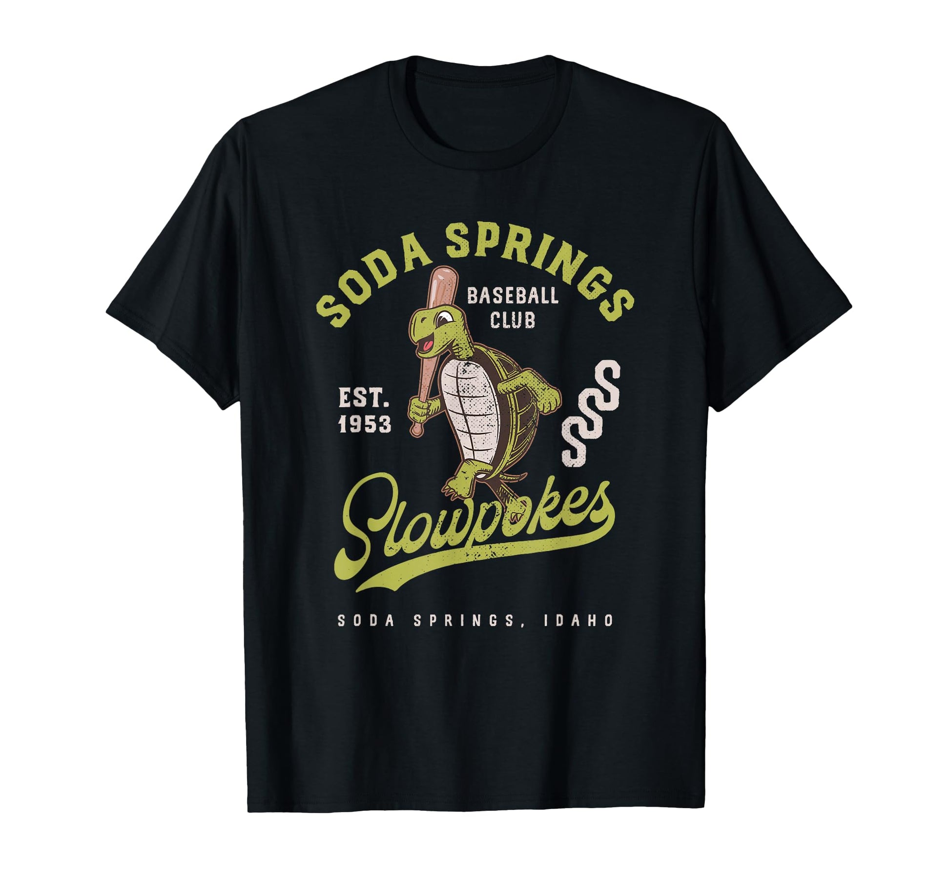 Soda Springs Slowpokes Minor League T-Shirt - Trendy Graphic Unisex - T-Shirt, Sweatshirt, Hoodie