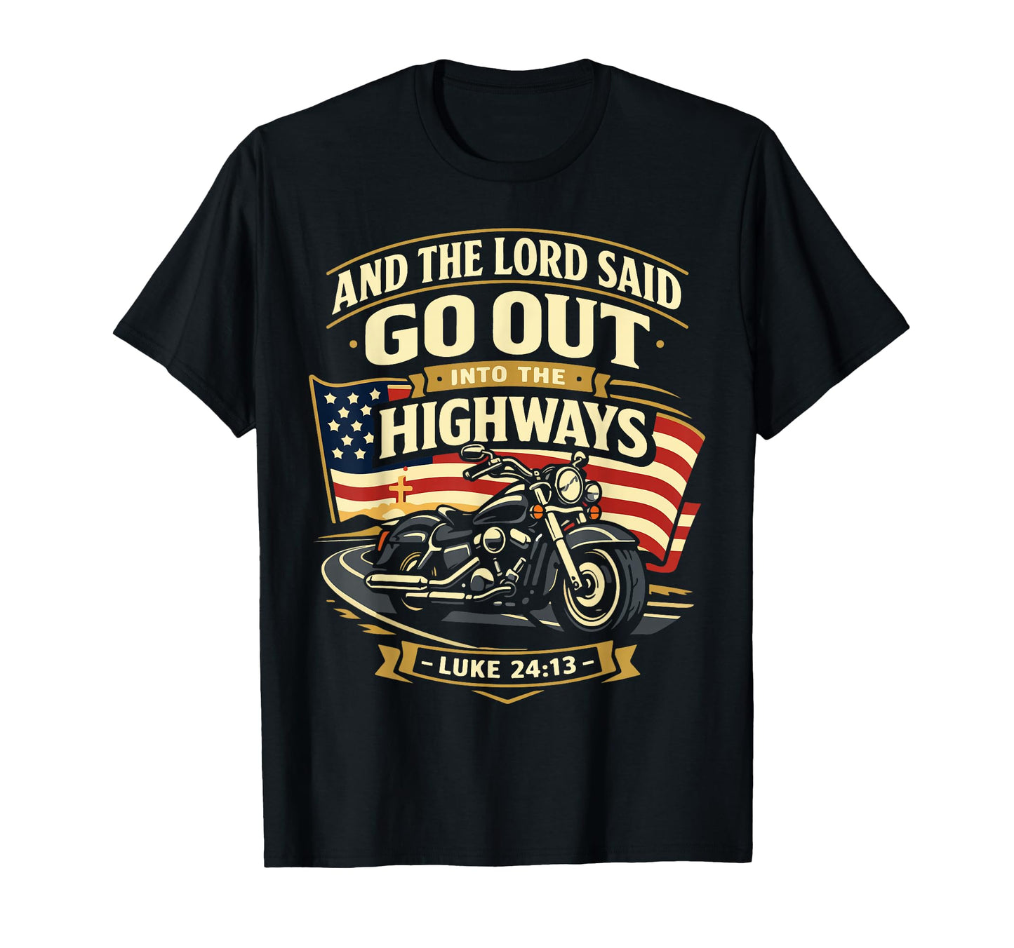 Christian Motorcycle Biker And T-Shirt - Trendy Graphic for Adults - T-Shirt, Sweatshirt, Hoodie