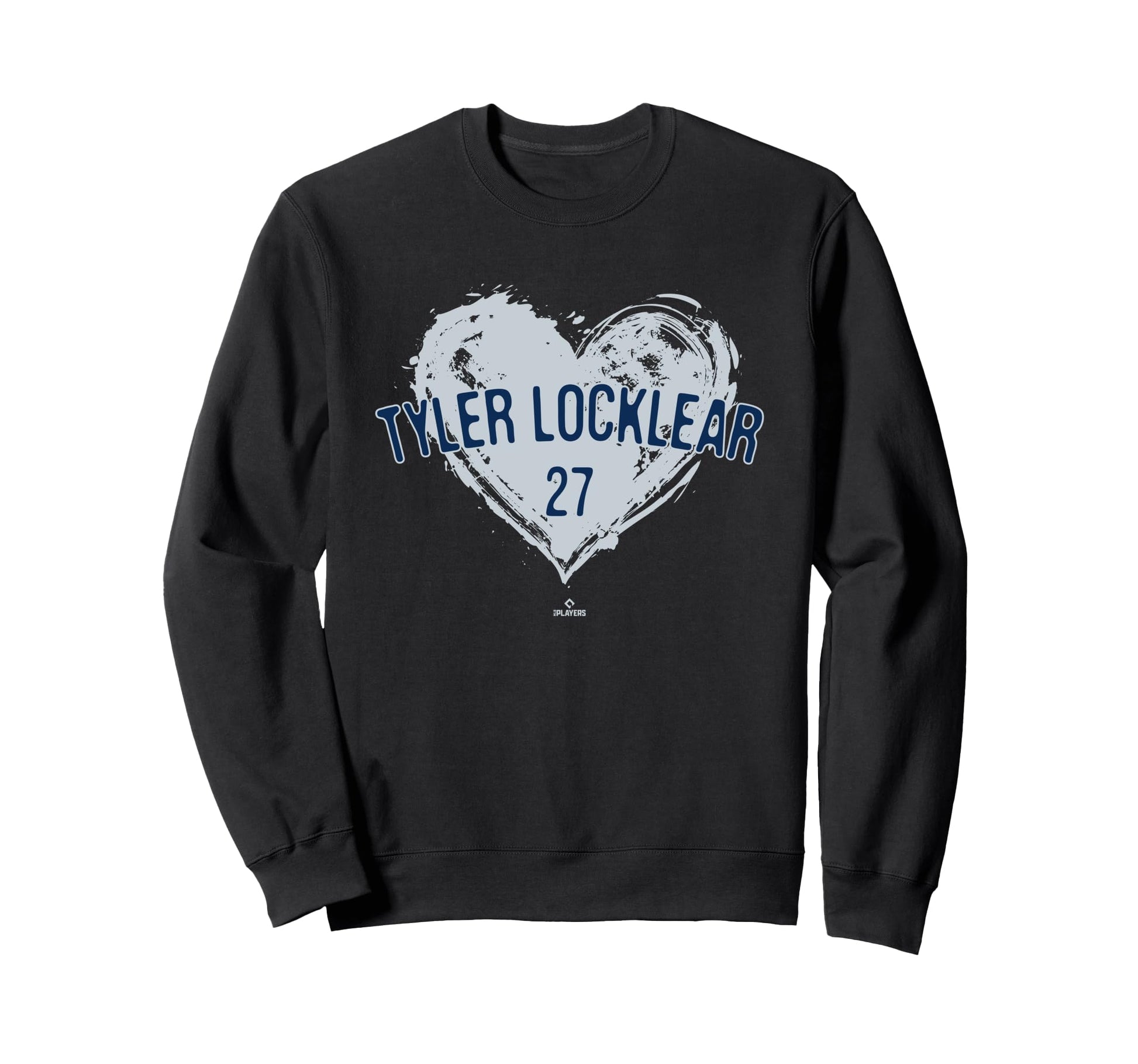 Distressed Heart Tyler Locklear Sweatshirt - Custom Art Print for Adults - T-Shirt, Sweatshirt, Hoodie