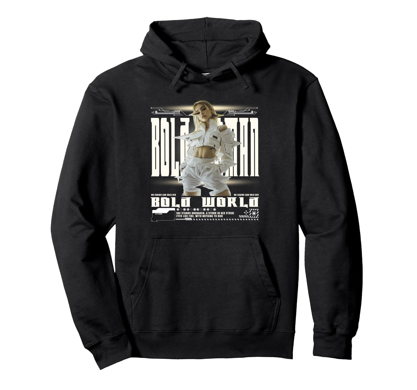 Y2K Bold Urban Graffiti Aesthetic Hoodie - Fun Novelty Design for Adults - T-Shirt, Sweatshirt, Hoodie