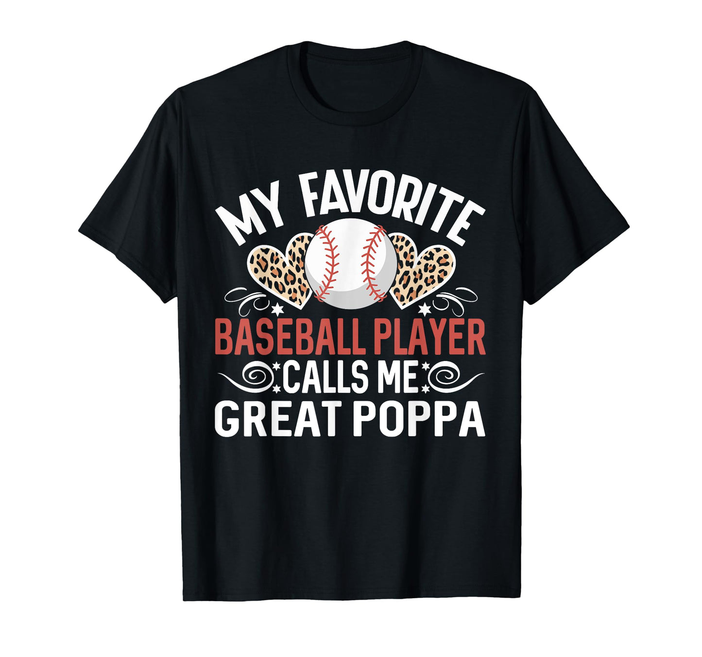 My Favorite Baseball Player Calls Me T-Shirt - Custom Art Print for Adults - T-Shirt, Sweatshirt, Hoodie
