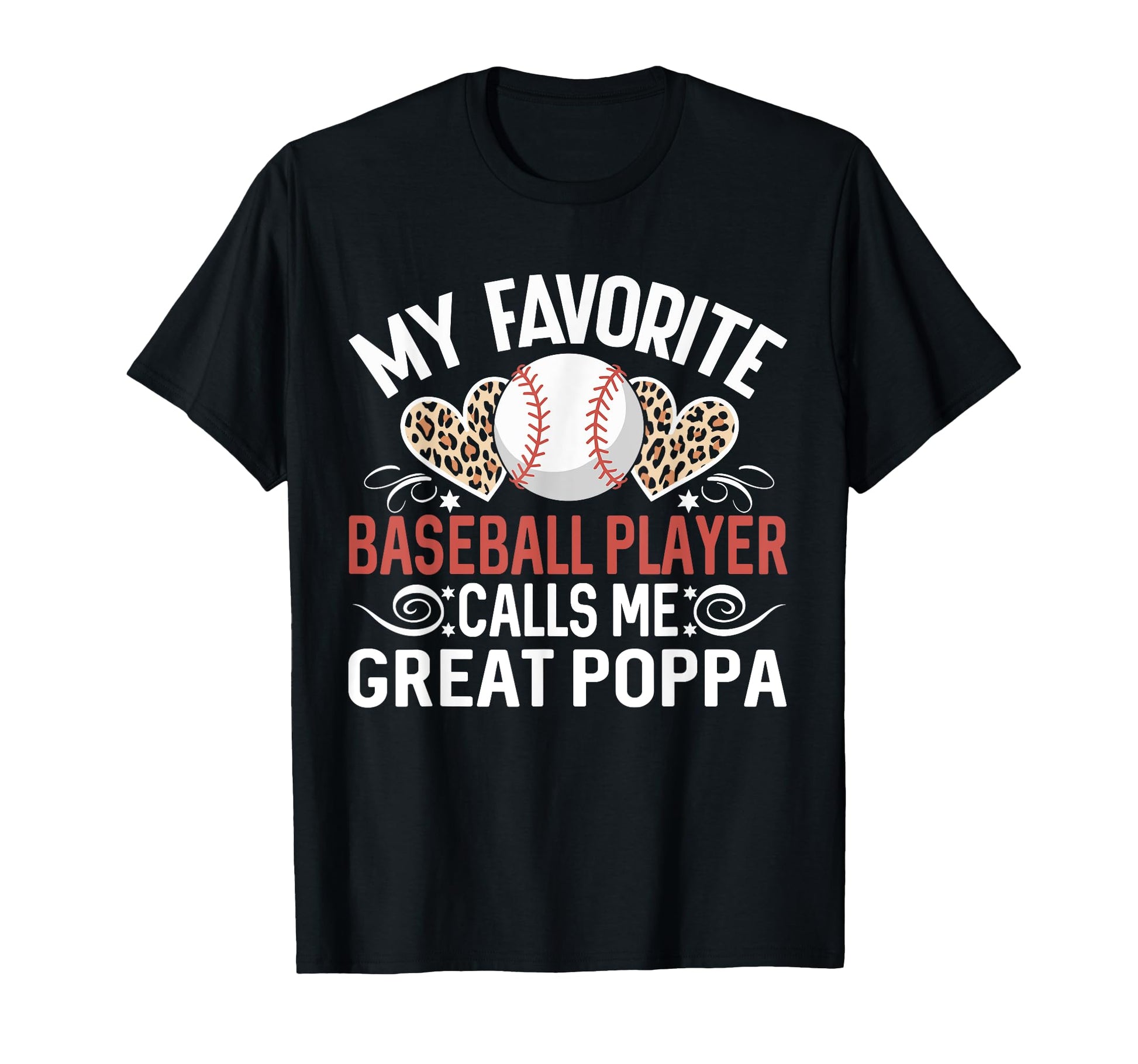 My Favorite Baseball Player Calls Me T-Shirt - Custom Art Print for Adults - T-Shirt, Sweatshirt, Hoodie