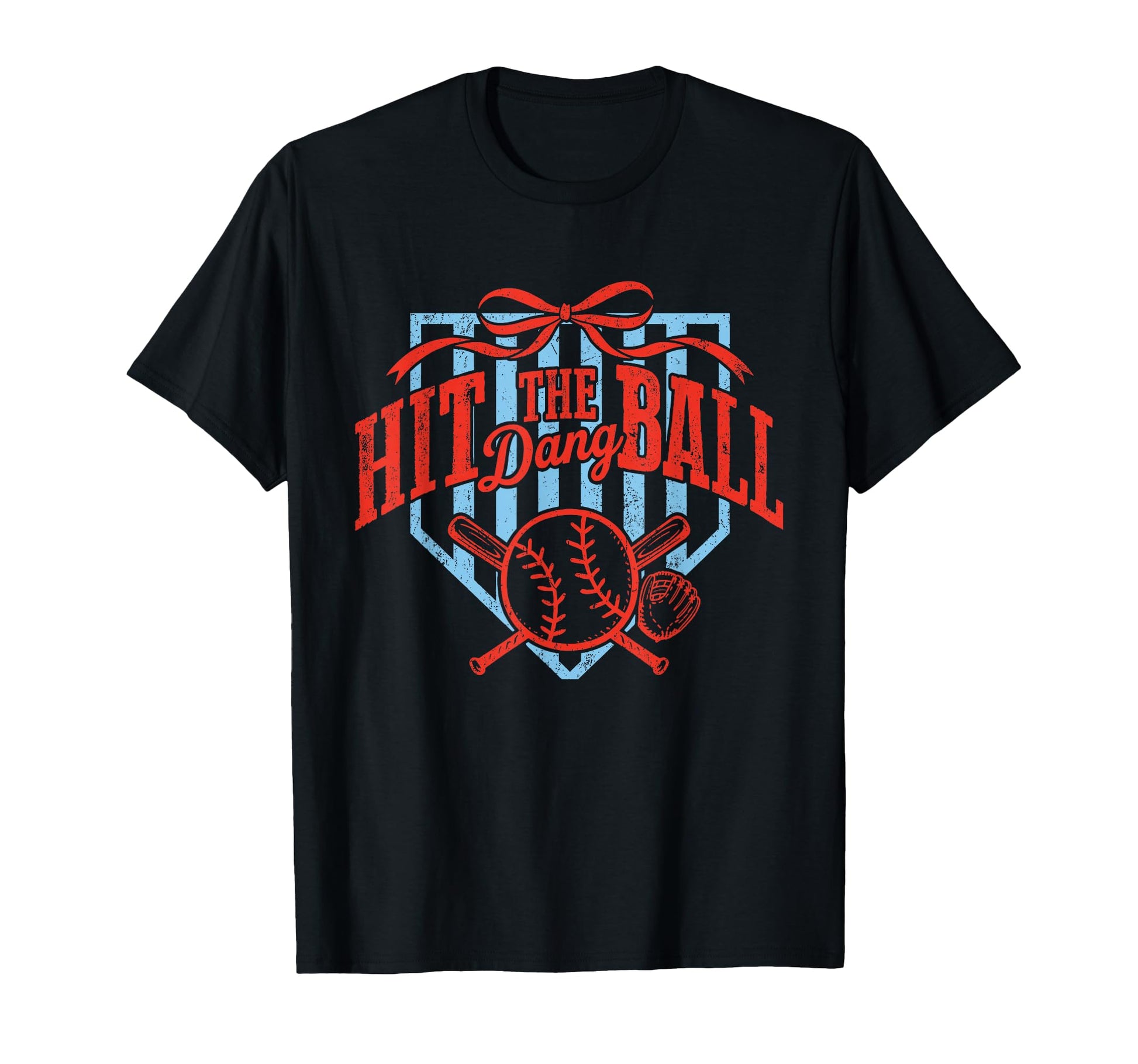 Funny Game Day Baseball Hit Dang Ball T-Shirt - Streetwear Style for Adults - T-Shirt, Sweatshirt, Hoodie
