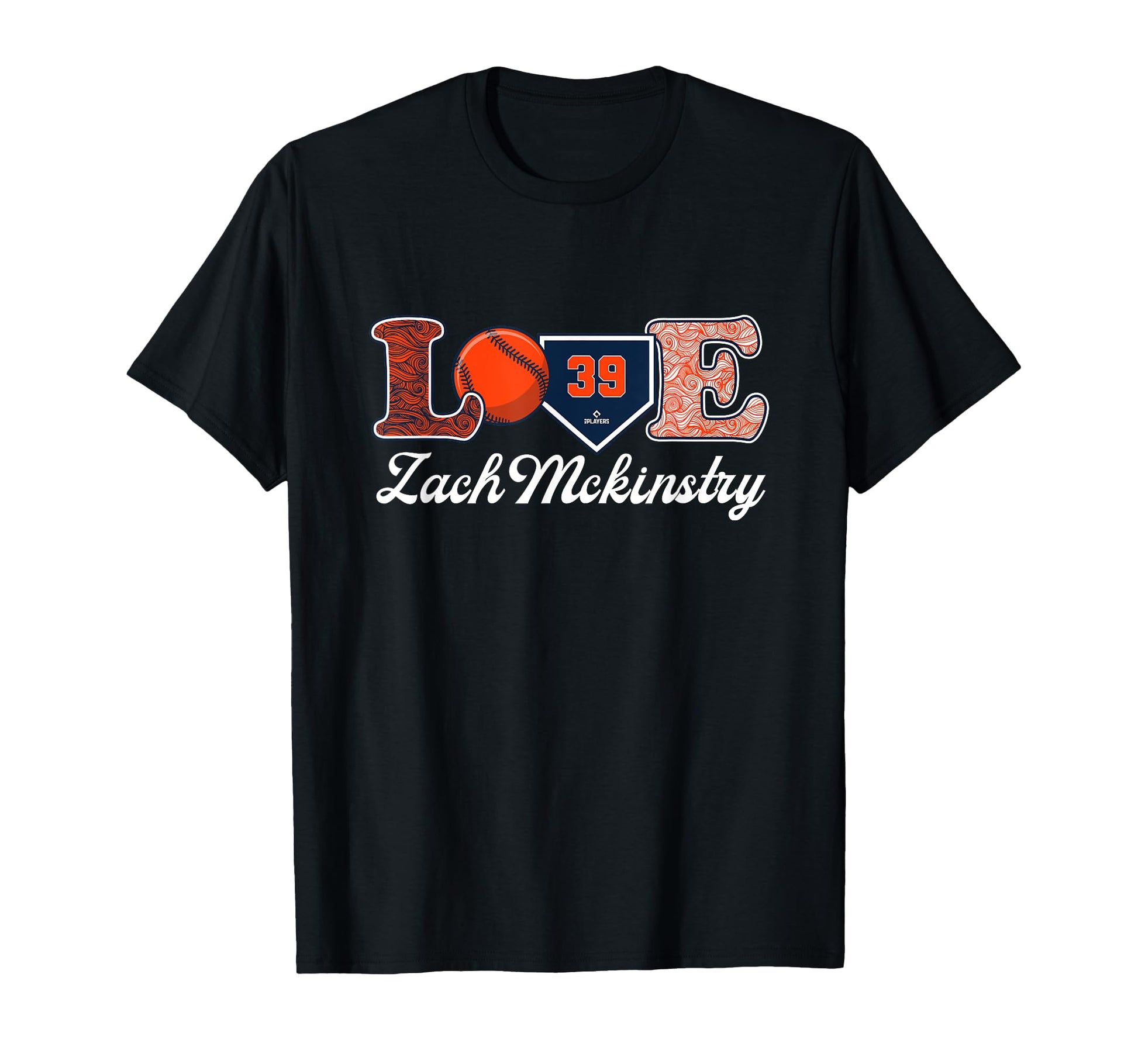 Love Zach Mckinstry Detroit Baseball T-Shirt - Novelty Apparel for Adults - T-Shirt, Sweatshirt, Hoodie