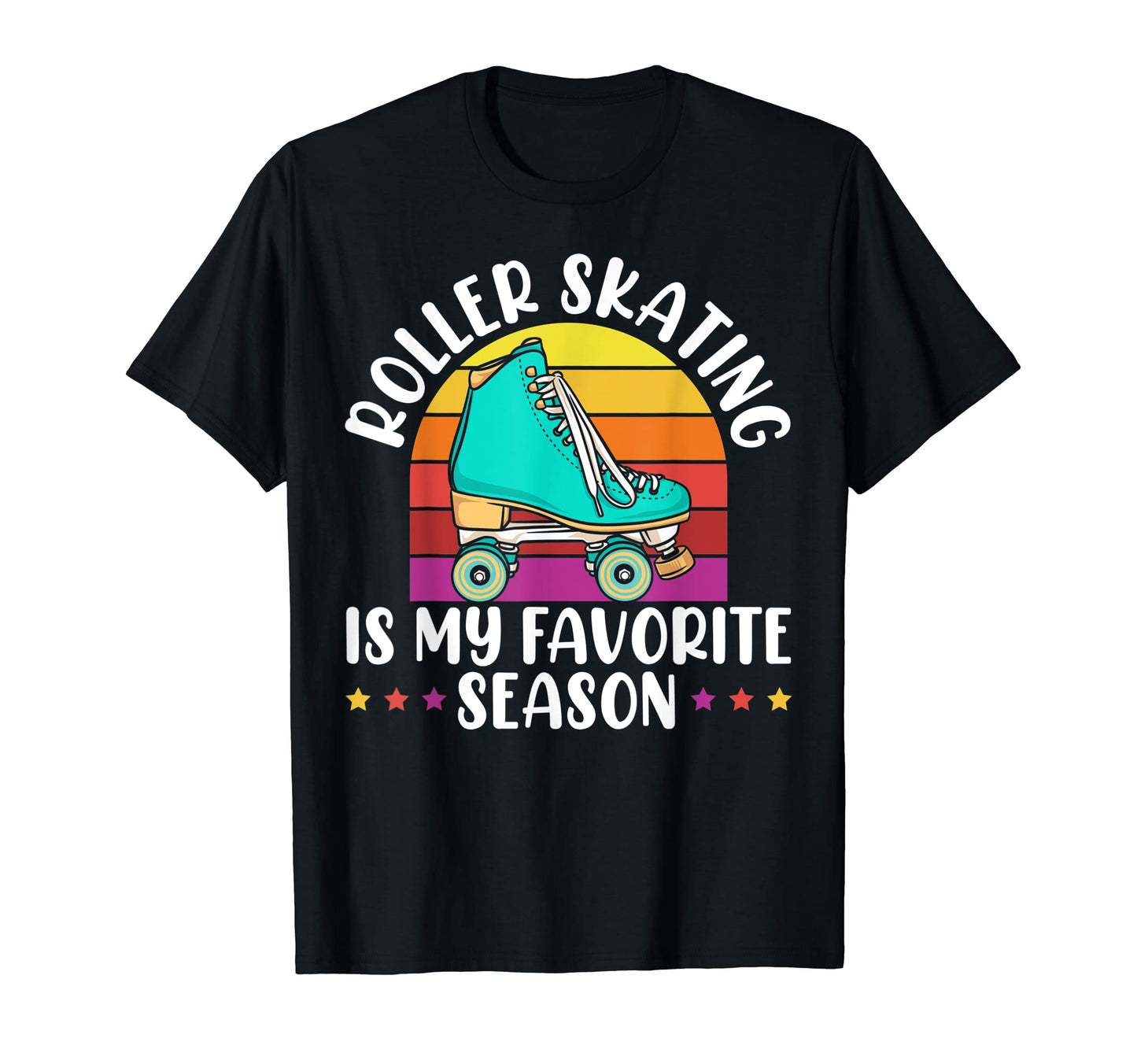 Roller Skates Skate T-Shirt - Trendy Graphic Unisex - T-Shirt, Sweatshirt, Hoodie