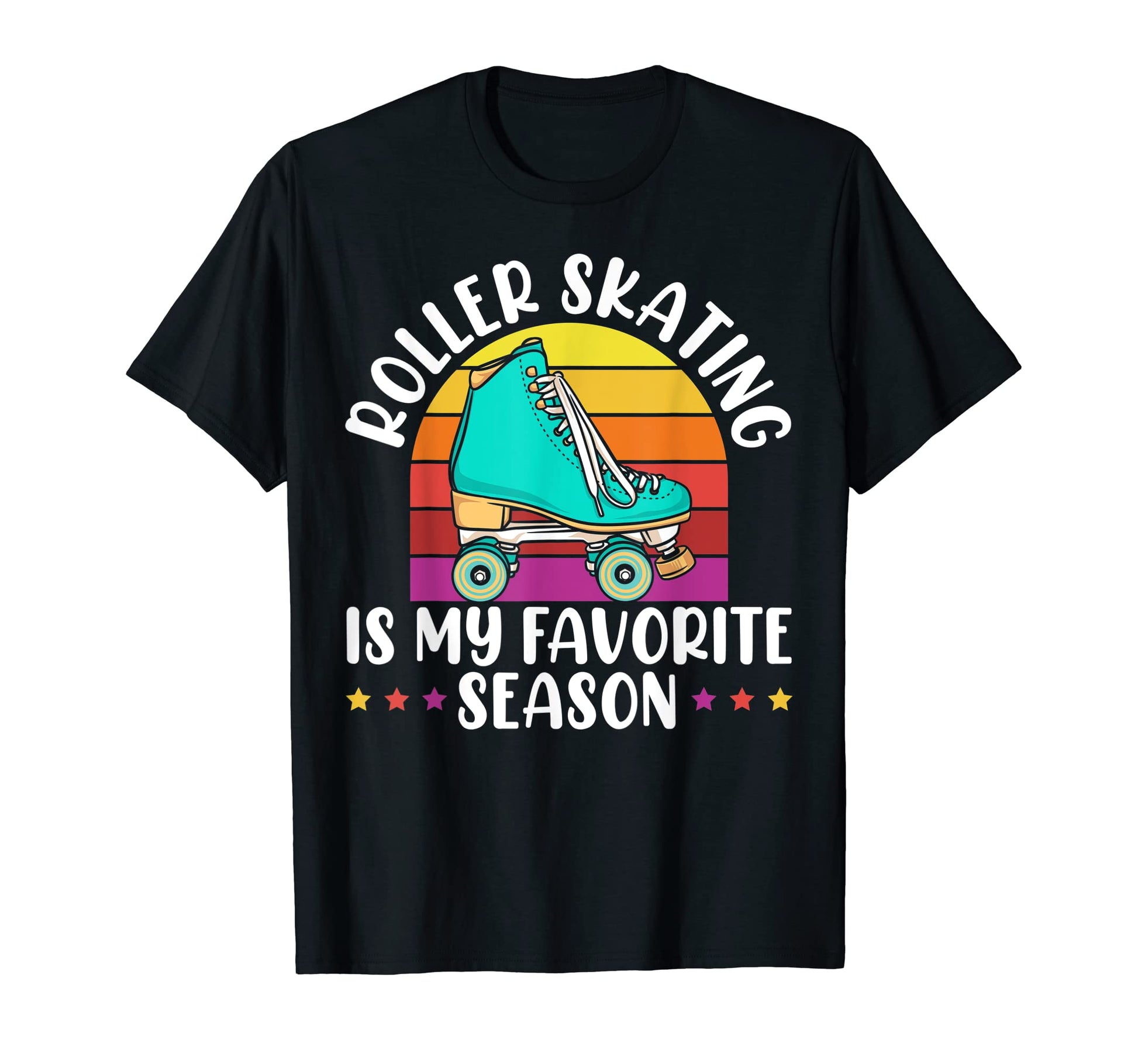 Roller Skates Skate T-Shirt - Trendy Graphic Unisex - T-Shirt, Sweatshirt, Hoodie