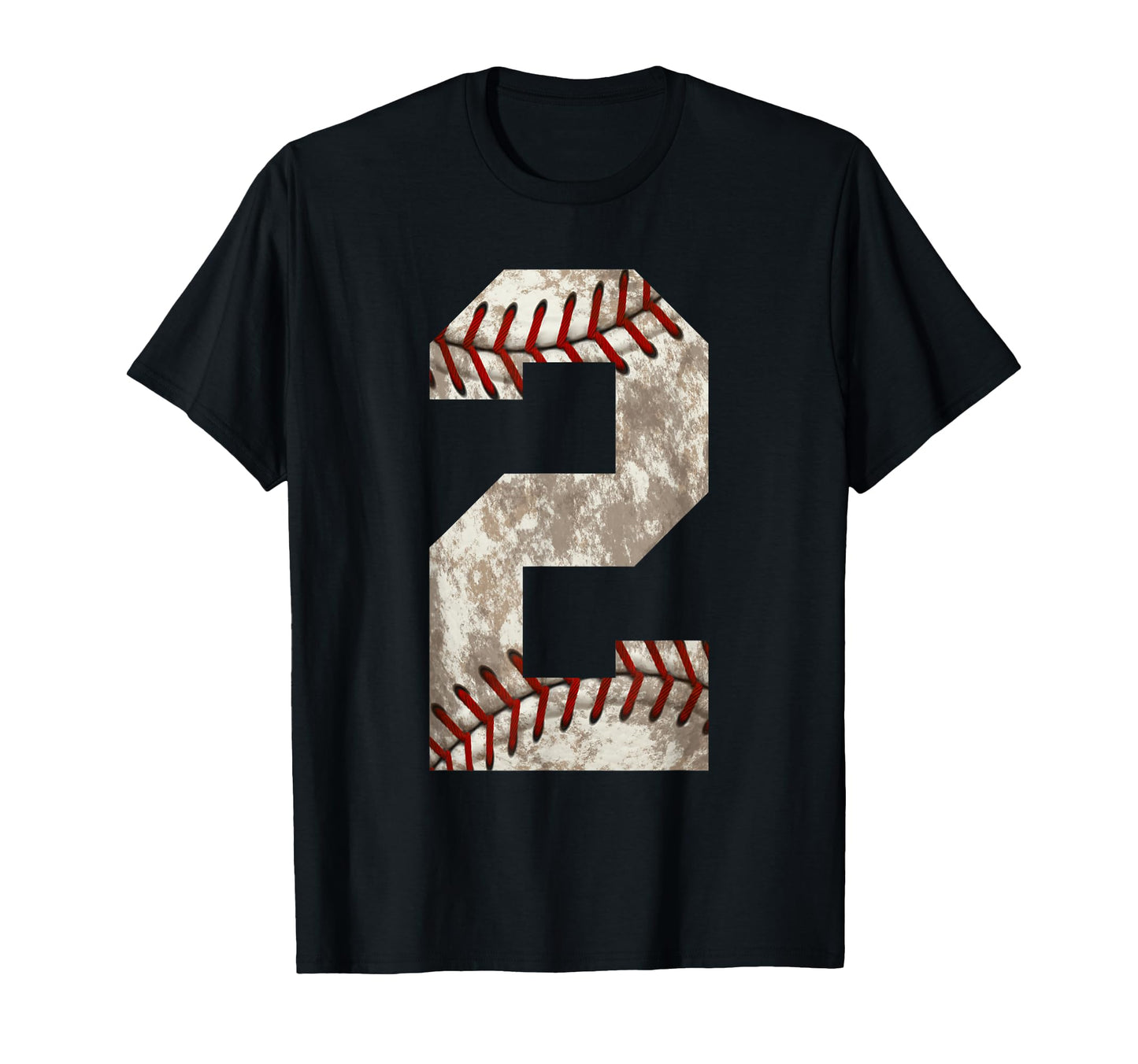 Baseball Team Player Jersey Number 2 T-Shirt - Streetwear Style Unisex - T-Shirt, Sweatshirt, Hoodie