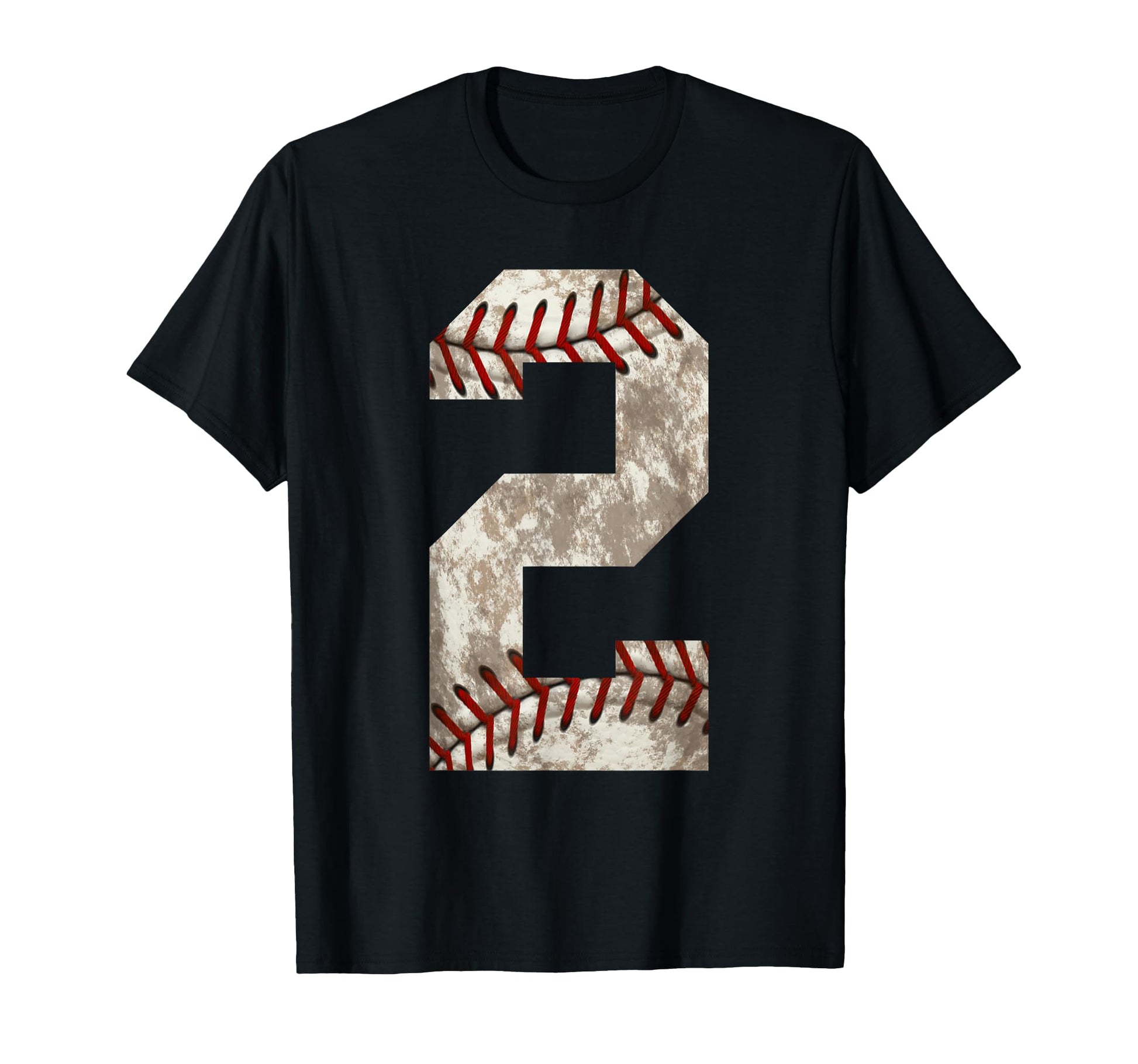 Baseball Team Player Jersey Number 2 T-Shirt - Streetwear Style Unisex - T-Shirt, Sweatshirt, Hoodie