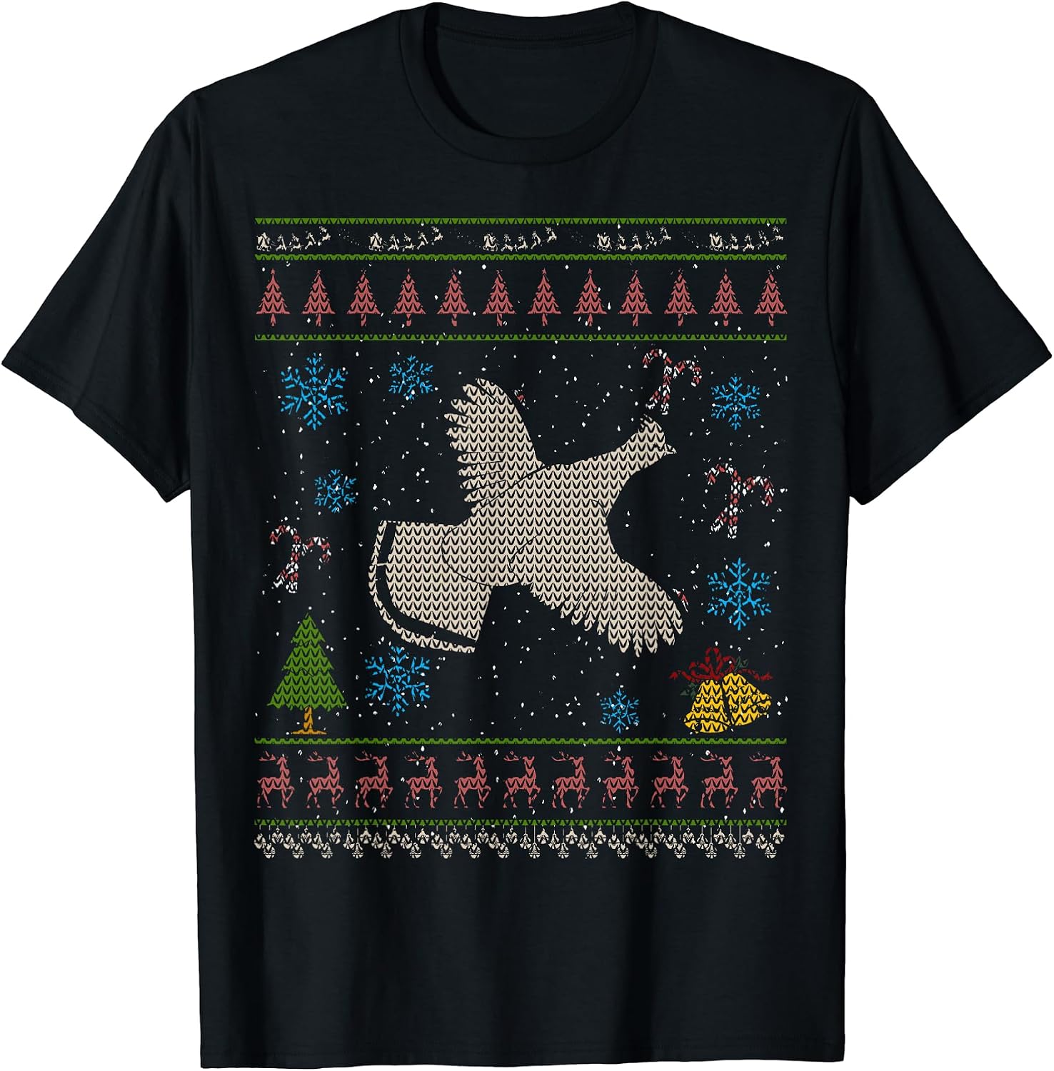 Shoppzee Christmas Ugly - Adult & Kids T-Shirts, Sweatshirts & Hoodies apparel design preview 1
