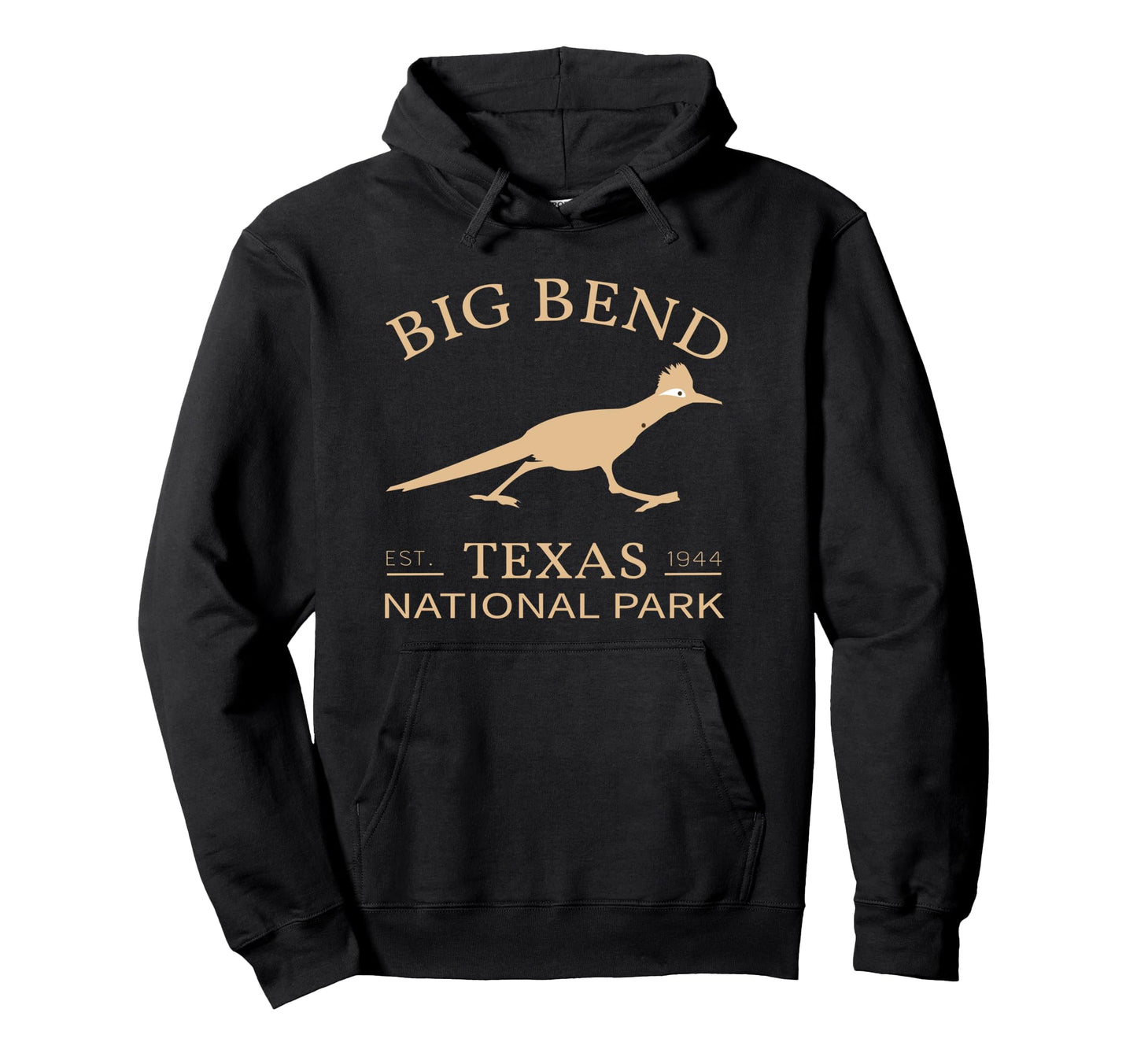 Big Bend National Park Texas Us Hoodie - Minimalist Print for Adults - T-Shirt, Sweatshirt, Hoodie