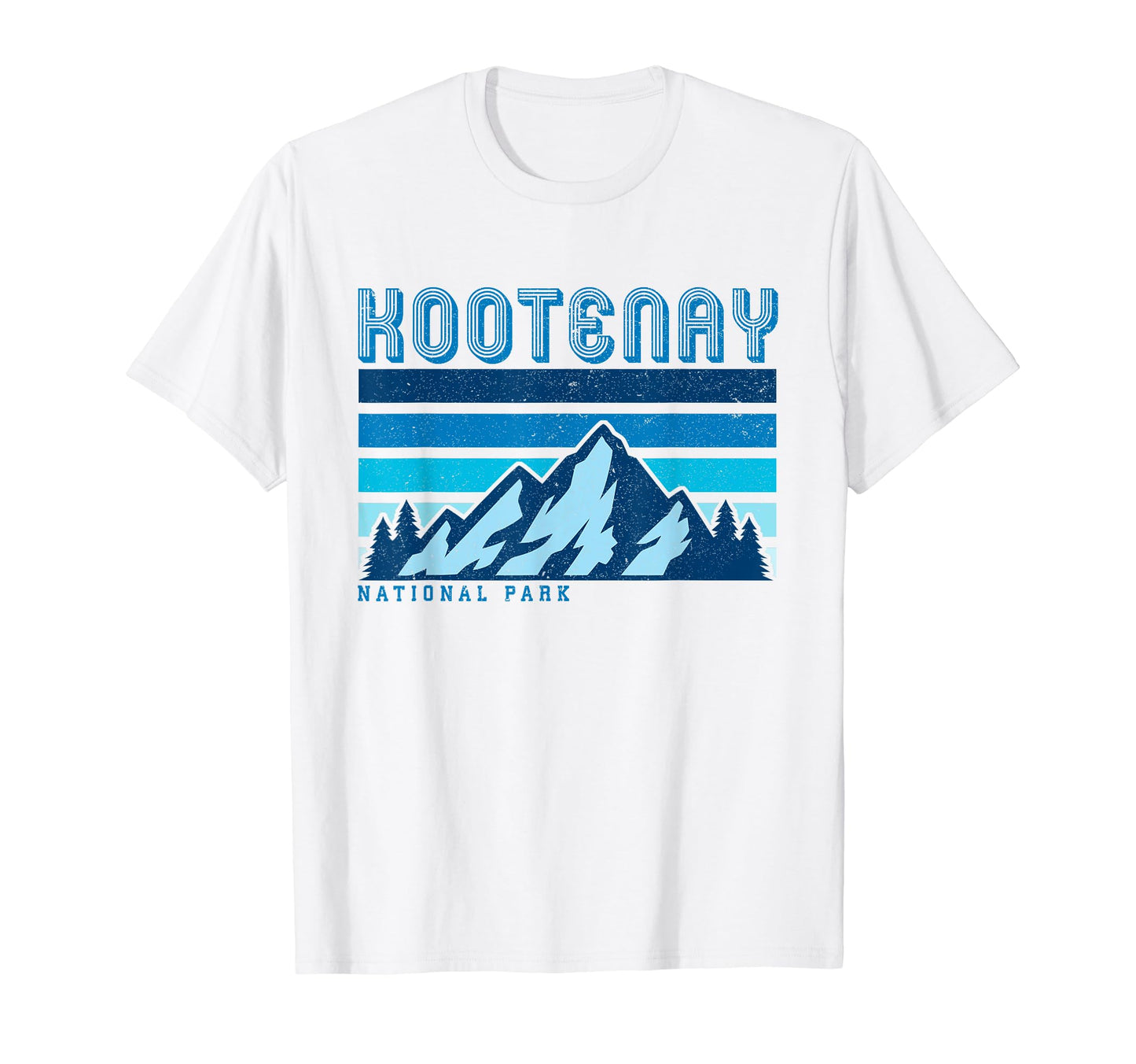 Kootenay Canadian National Park T-Shirt - Casual Everyday Wear for Adults - T-Shirt, Sweatshirt, Hoodie