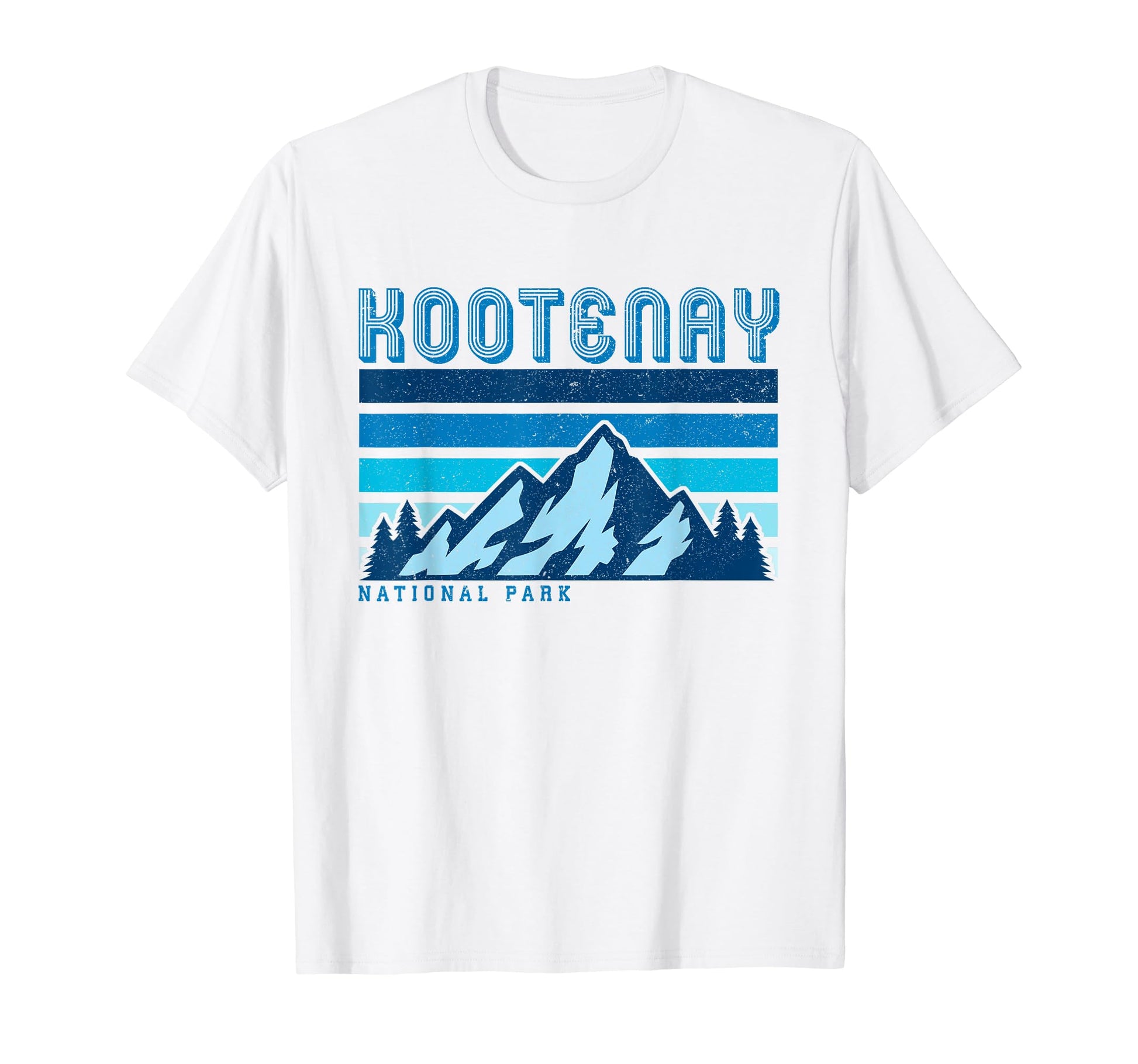 Kootenay Canadian National Park T-Shirt - Casual Everyday Wear for Adults - T-Shirt, Sweatshirt, Hoodie