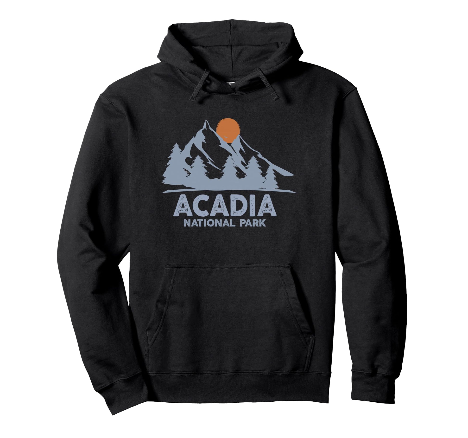 Acadia National Park Hoodie - Minimalist Print for Adults - T-Shirt, Sweatshirt, Hoodie