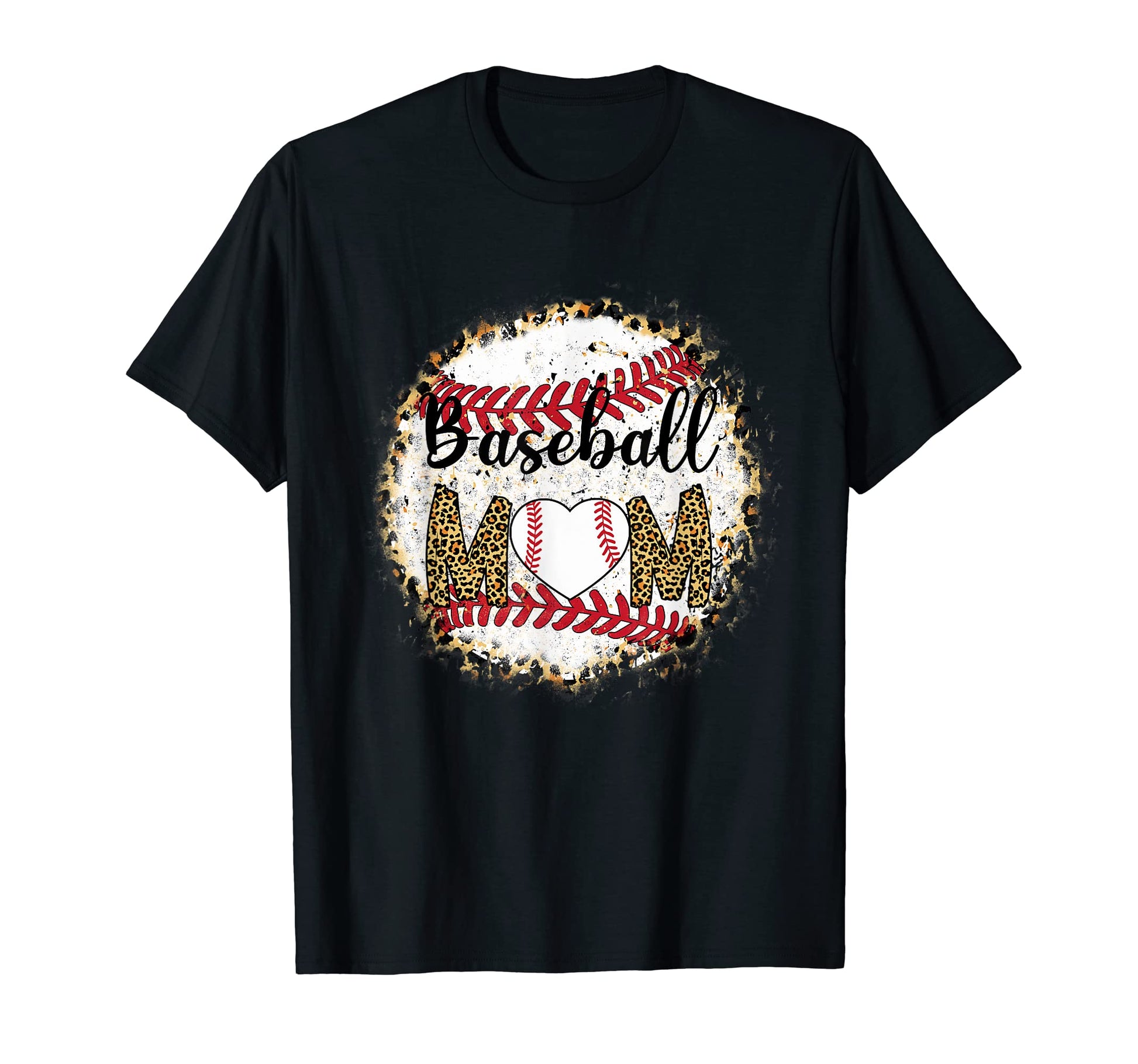 Baseball Mom Funny Mothers Day Hoodie - Custom Art Print for Adults - T-Shirt, Sweatshirt, Hoodie