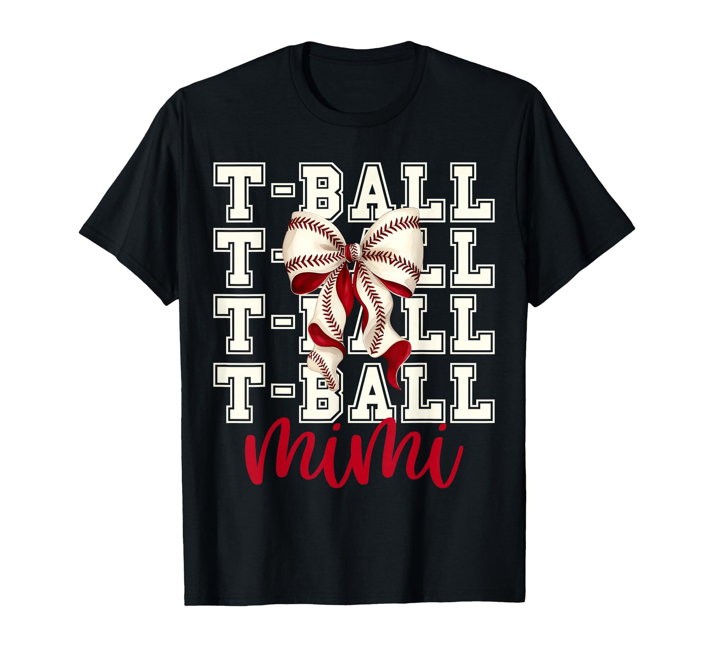 Tball Mimi Teeball T Ball T-Shirt - Casual Everyday Wear for Adults - T-Shirt, Sweatshirt, Hoodie