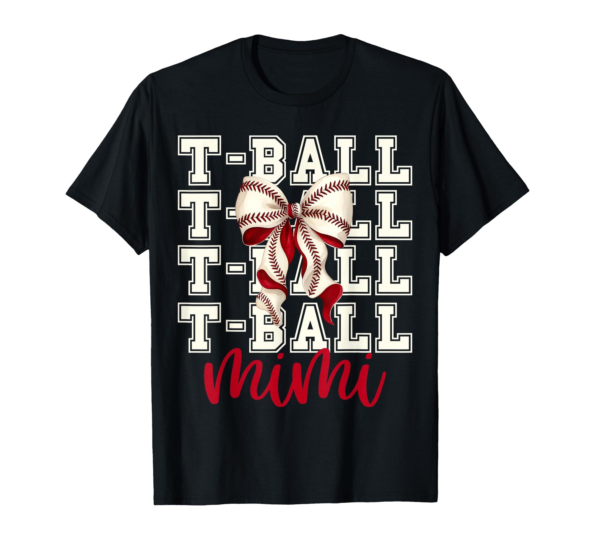 Tball Mimi Teeball T Ball T-Shirt - Casual Everyday Wear for Adults - T-Shirt, Sweatshirt, Hoodie