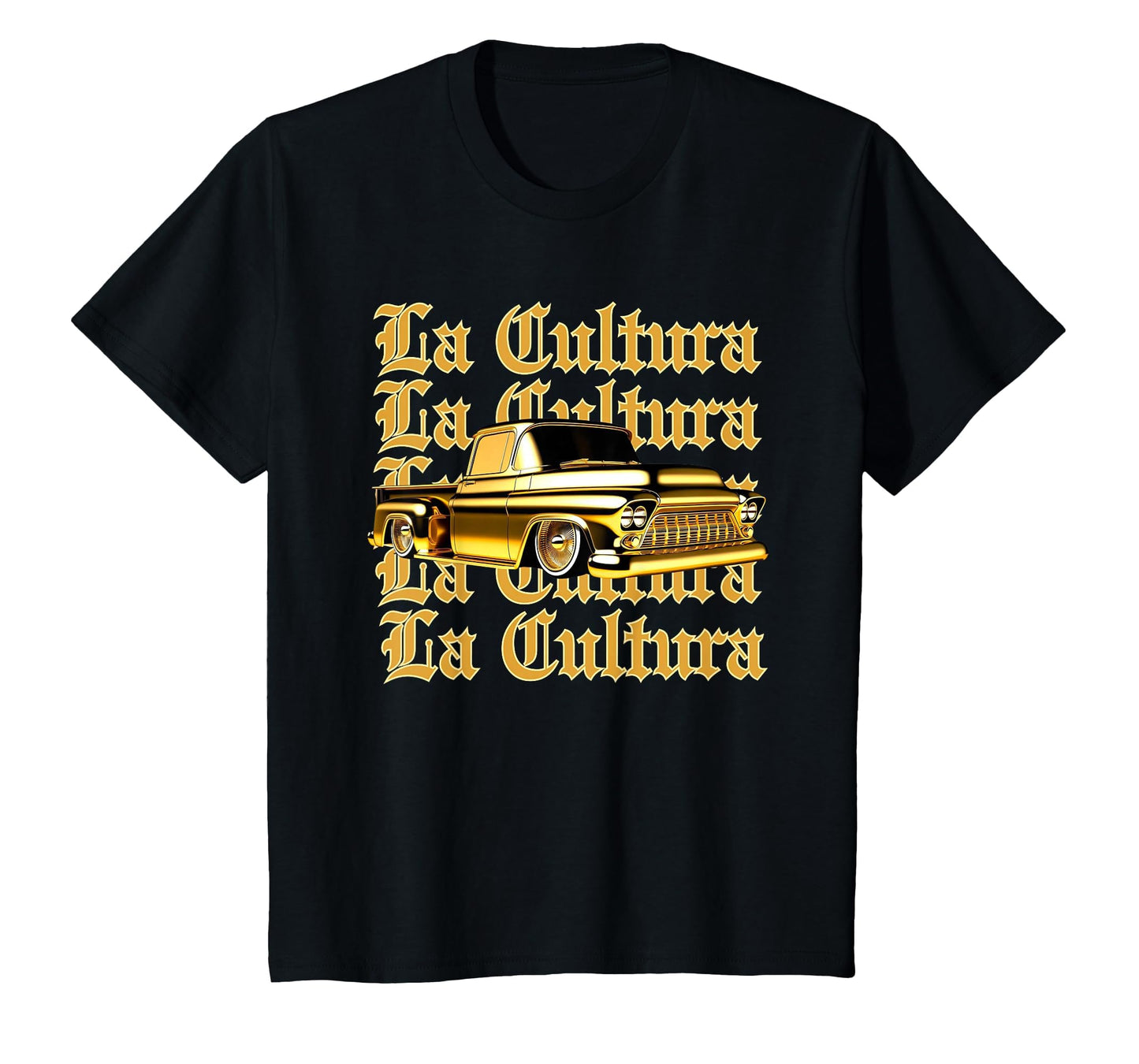 Chicano Mexican Culture Lowrider T-Shirt - Casual Everyday Wear Men Women - T-Shirt, Sweatshirt, Hoodie