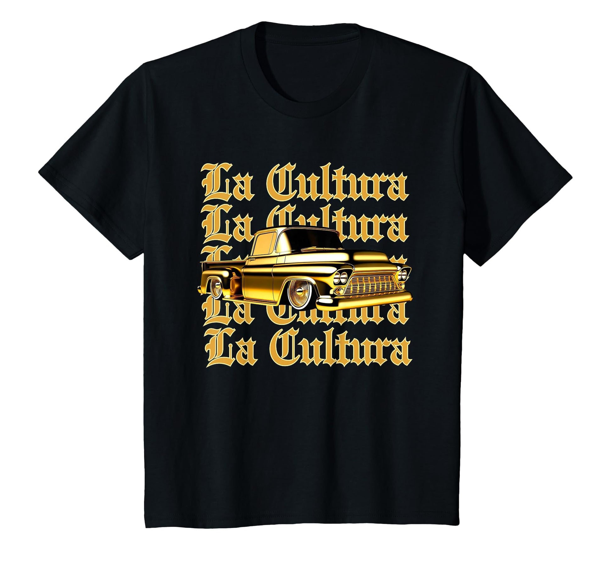 Chicano Mexican Culture Lowrider T-Shirt - Casual Everyday Wear Men Women - T-Shirt, Sweatshirt, Hoodie