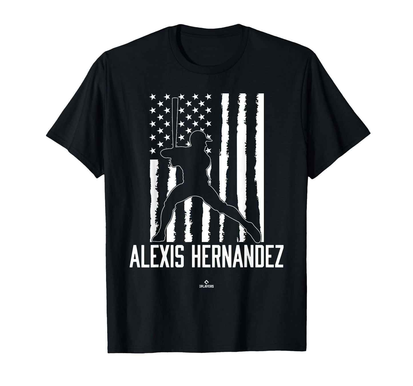 Distressed Flag Swing Alexis T-Shirt - Casual Everyday Wear for Adults - T-Shirt, Sweatshirt, Hoodie