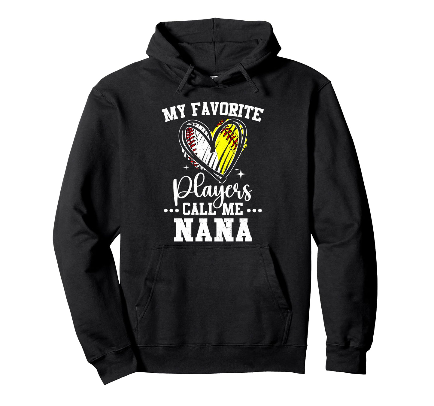 My Favorite Baseball Softball Players Hoodie - Unique Graphic Men Women - T-Shirt, Sweatshirt, Hoodie
