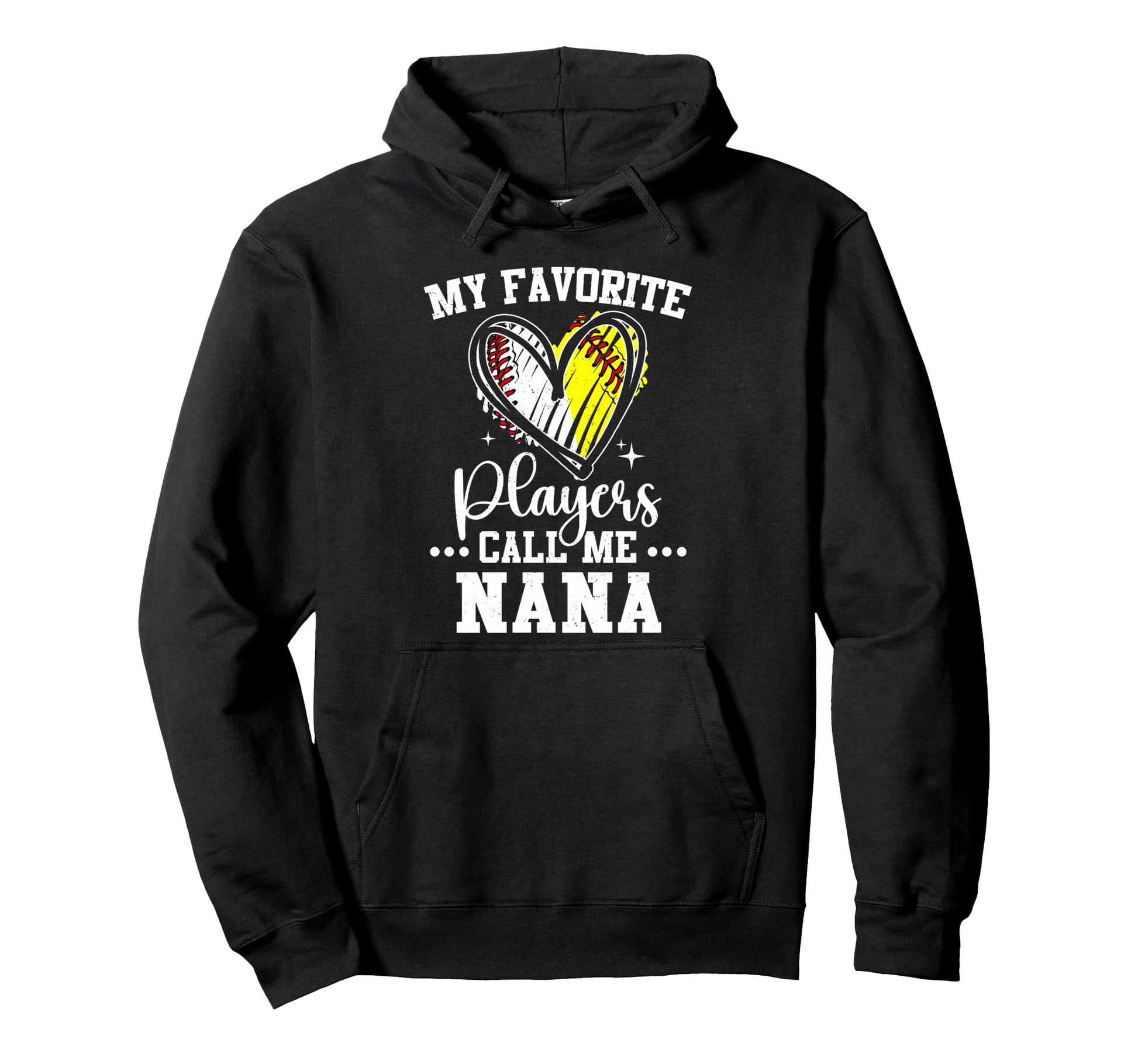 My Favorite Baseball Softball Players Hoodie - Unique Graphic Men Women - T-Shirt, Sweatshirt, Hoodie