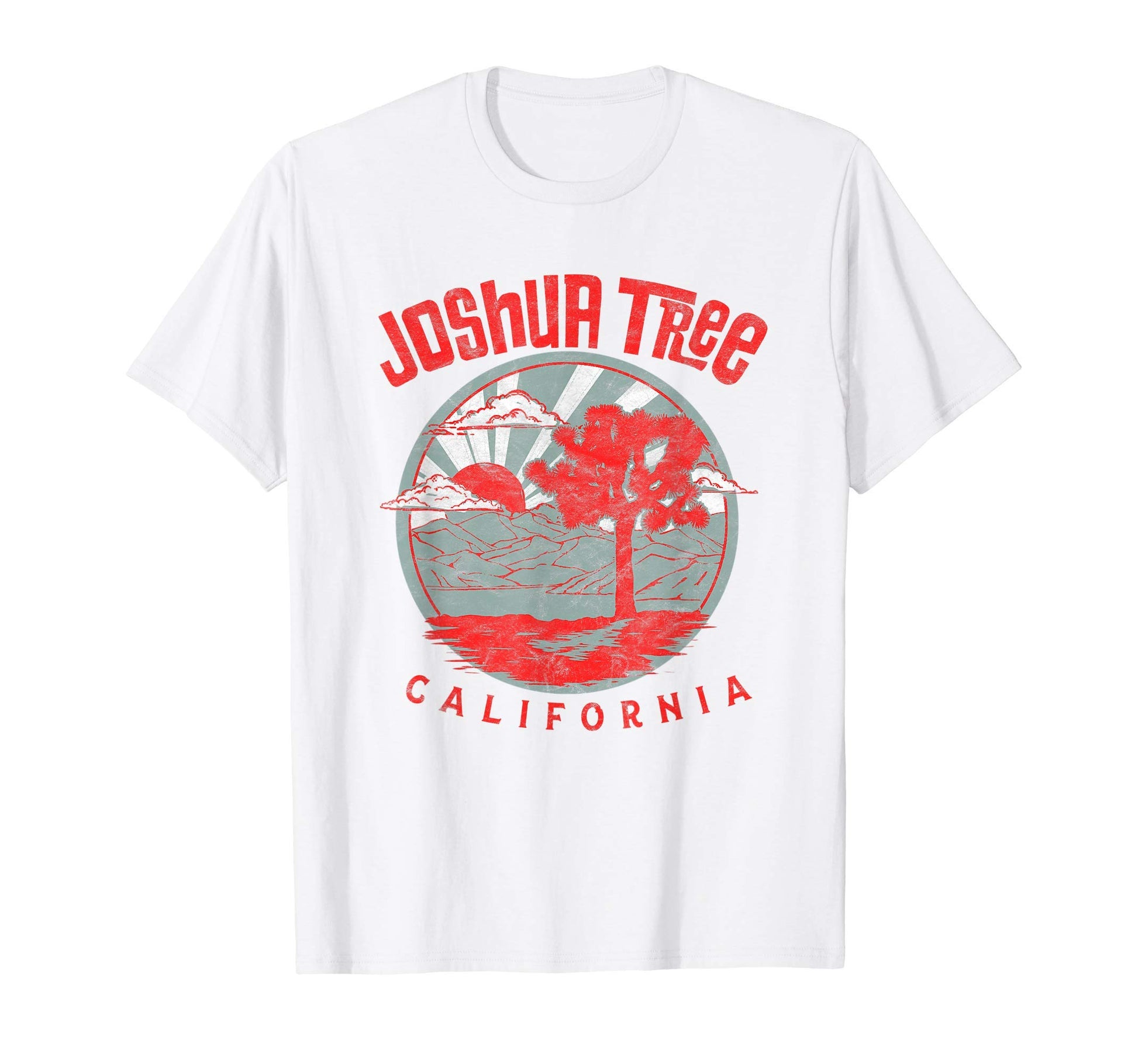 Joshua Tree National Park California T-Shirt - Aesthetic Graphic for Adults - T-Shirt, Sweatshirt, Hoodie