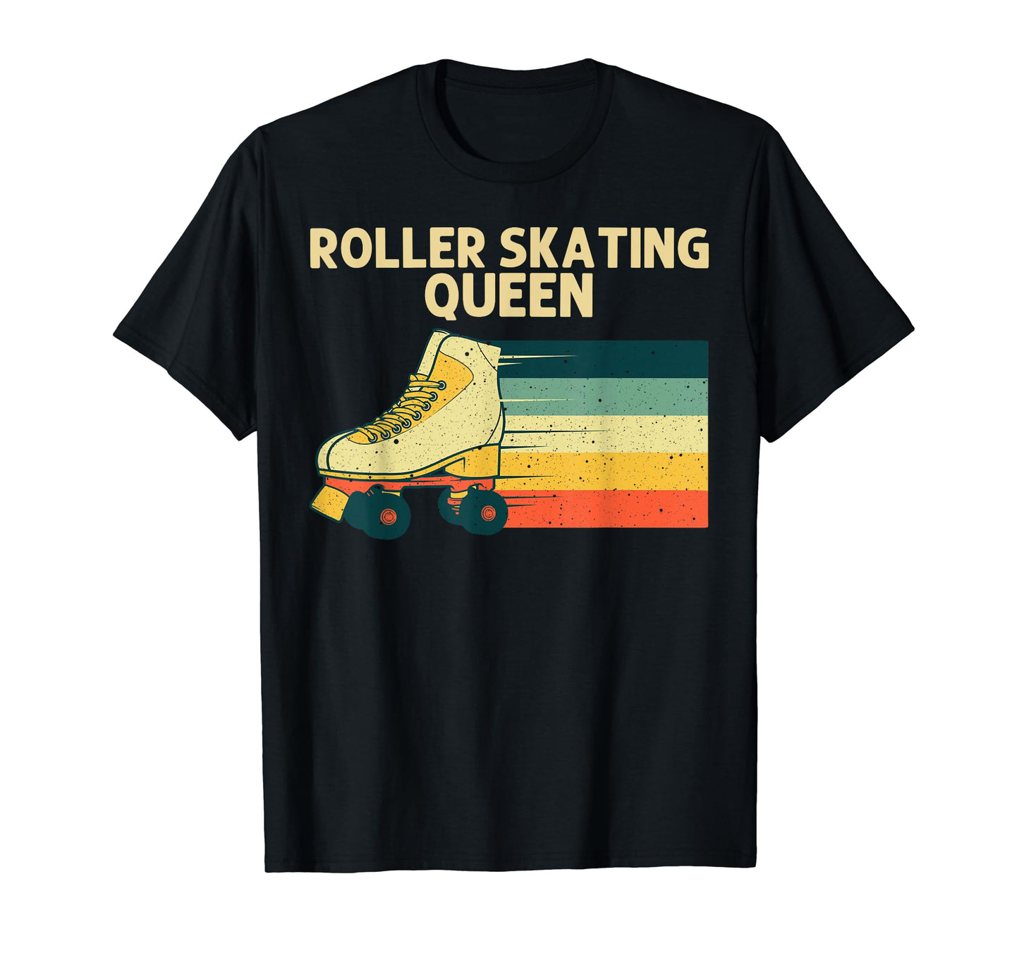 Roller Skating Mom Roller Skate Derby T-Shirt - Graphic Print for Adults - T-Shirt, Sweatshirt, Hoodie