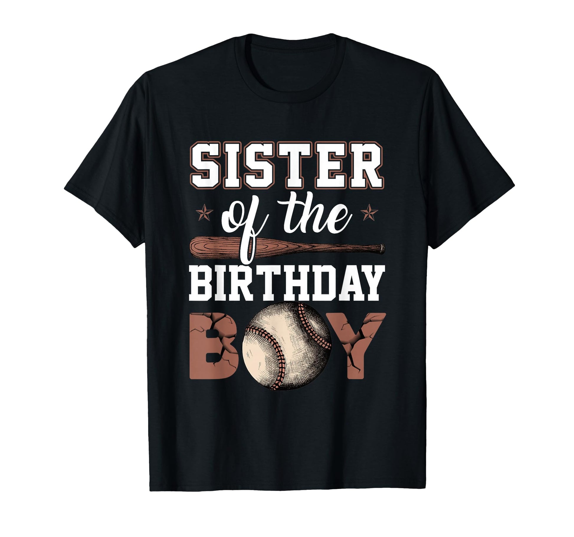 Sister Birthday Party Baller T-Shirt - Casual Everyday Wear Men Women - T-Shirt, Sweatshirt, Hoodie