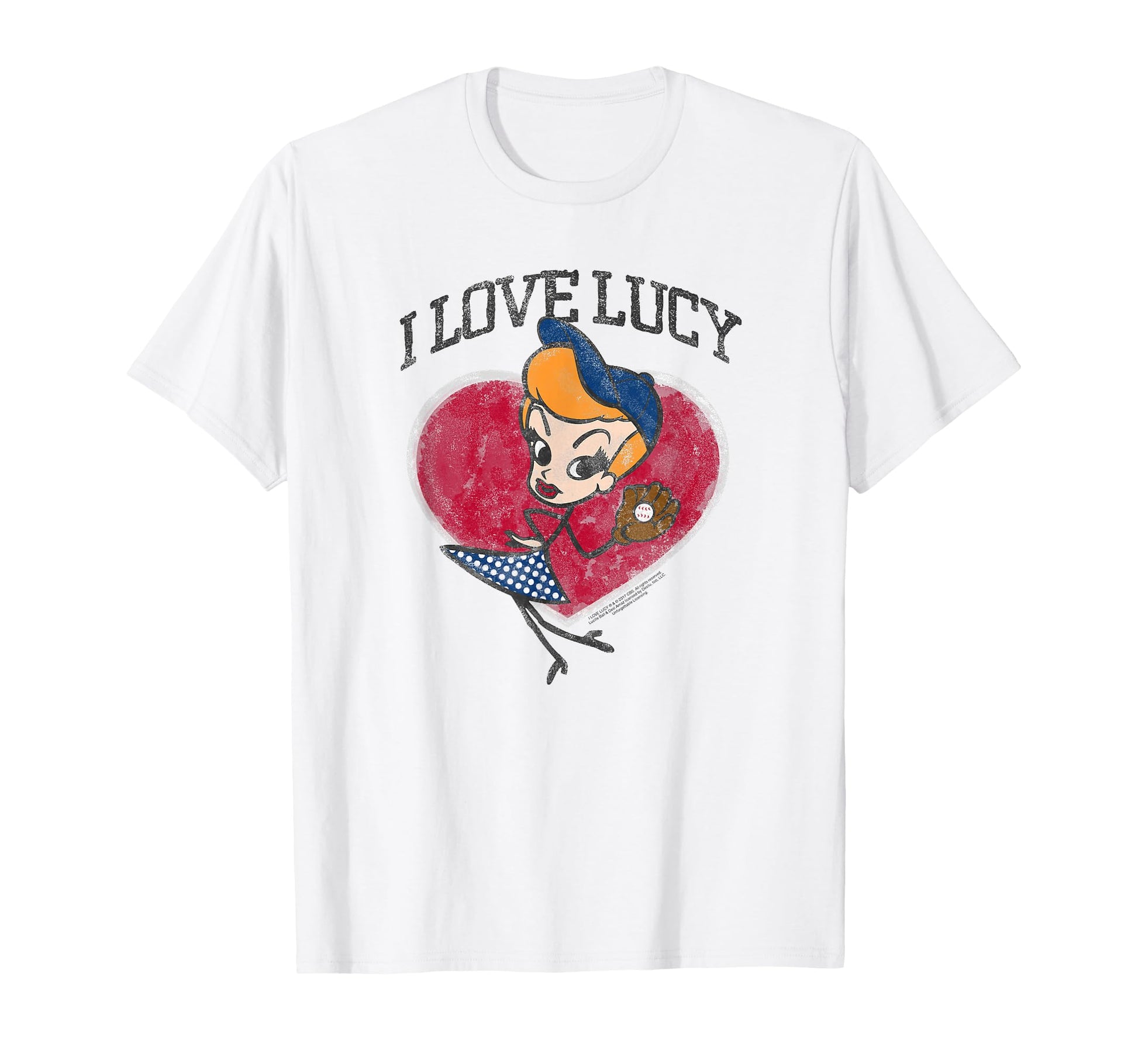I Love Lucy Baseball Diva T-Shirt - Trendy Graphic Men Women - T-Shirt, Sweatshirt, Hoodie