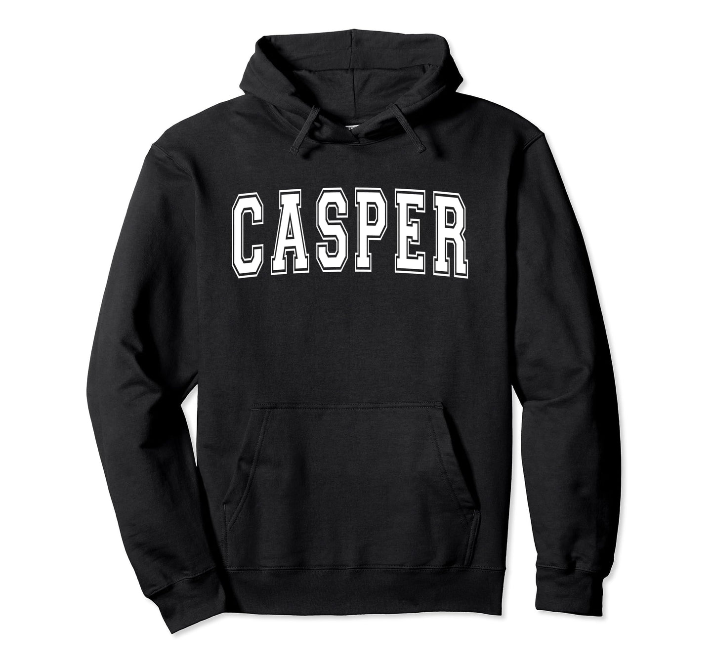 Casper Wy Wyoming Usa Sports Varsity Hoodie - Custom Art Print Unisex - T-Shirt, Sweatshirt, Hoodie