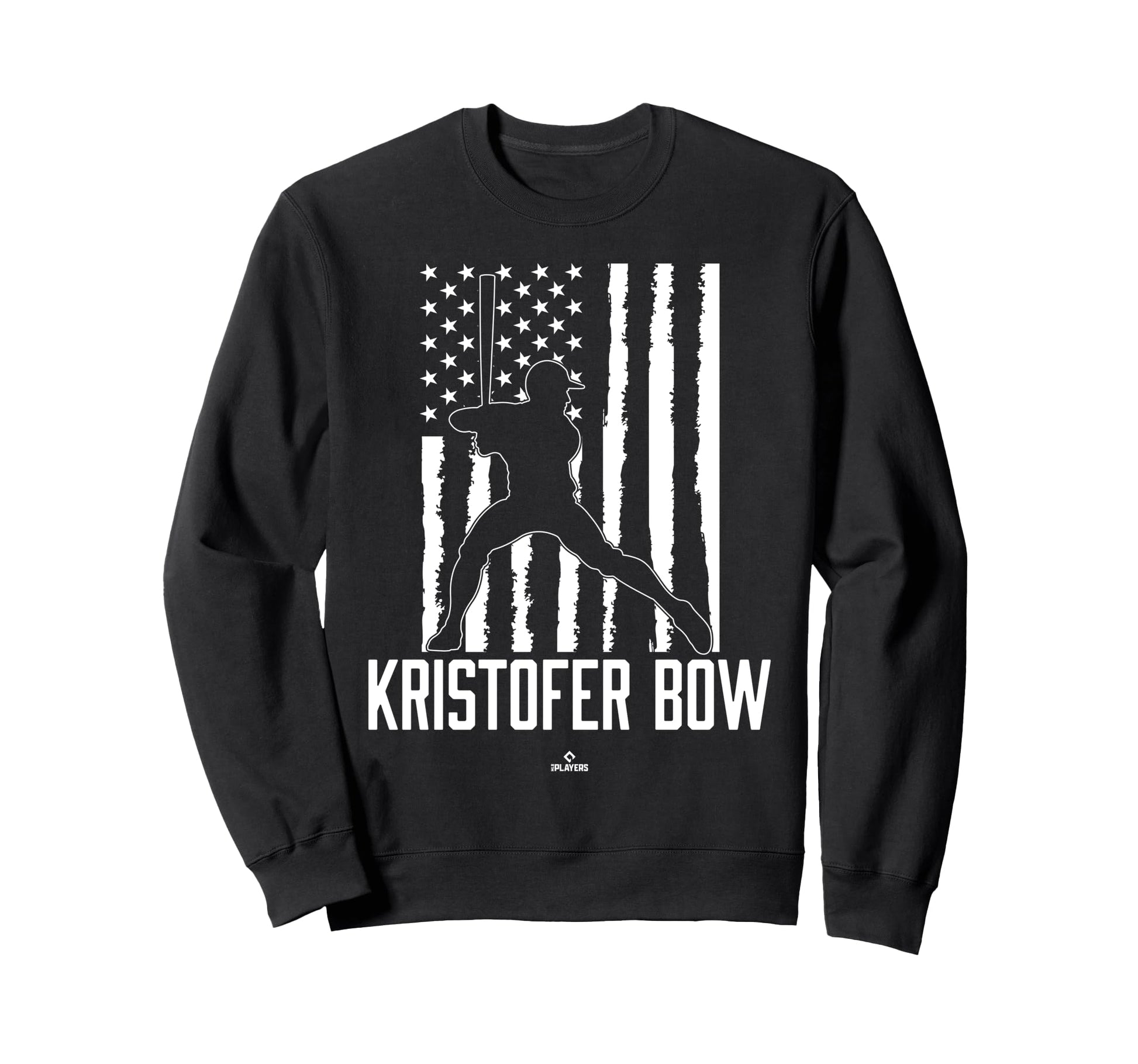 Distressed Flag Swing Kristofer Sweatshirt - Casual Everyday Wear Unisex - T-Shirt, Sweatshirt, Hoodie