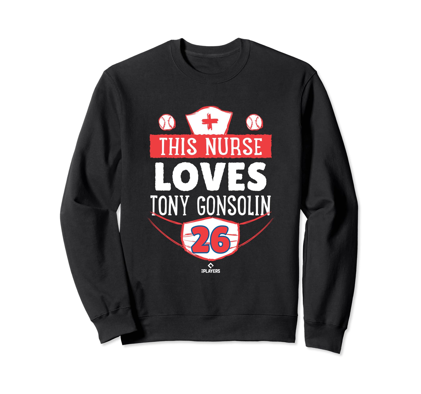 This Nurse Loves Tony Gonsolin Los Sweatshirt - Custom Art Print Unisex - T-Shirt, Sweatshirt, Hoodie