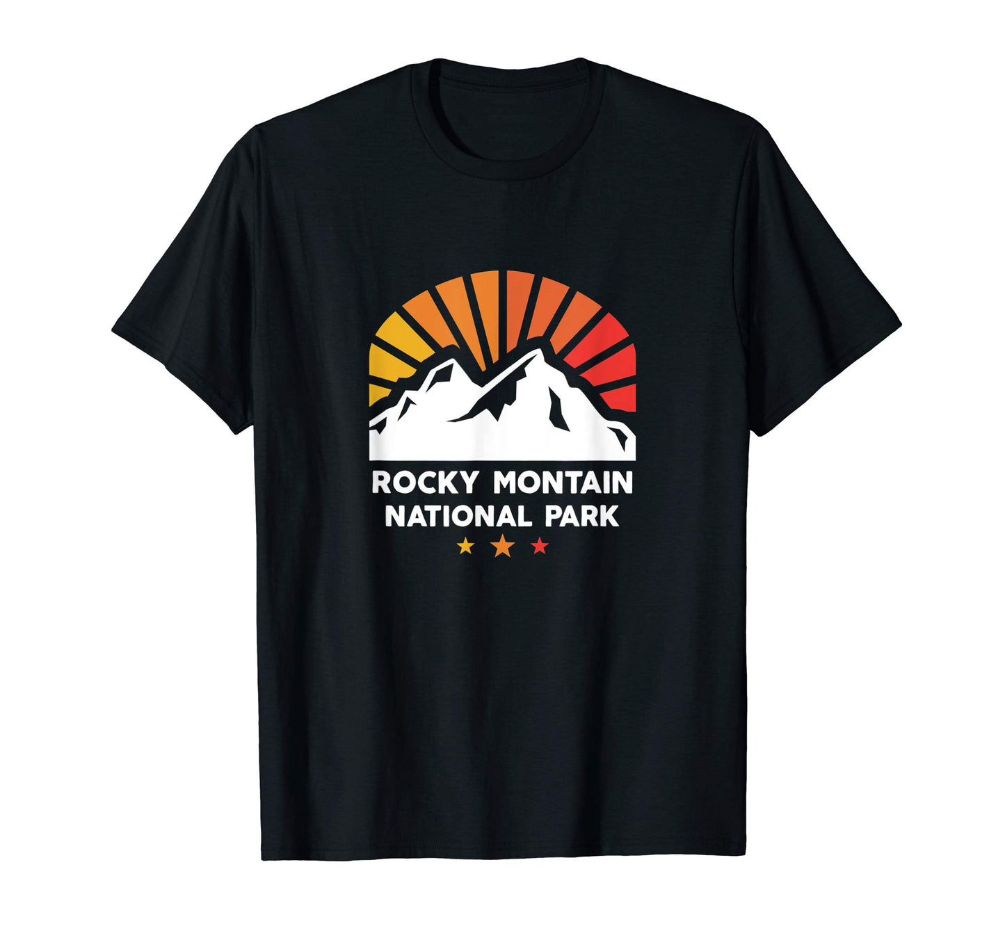 Rocky Mountain National Park Montana T-Shirt - Trendy Graphic Unisex - T-Shirt, Sweatshirt, Hoodie