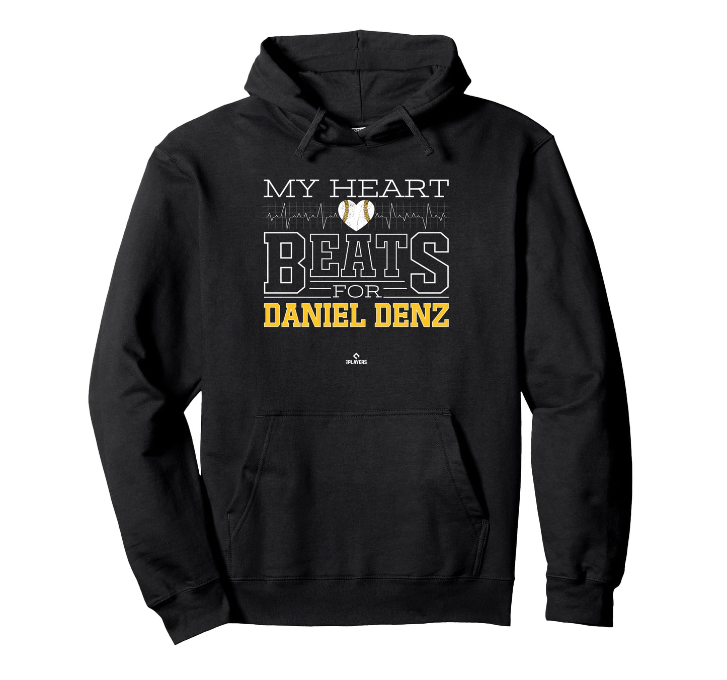 My Heart Beats Daniel Denz Prospect Hoodie - Streetwear Style Men Women - T-Shirt, Sweatshirt, Hoodie