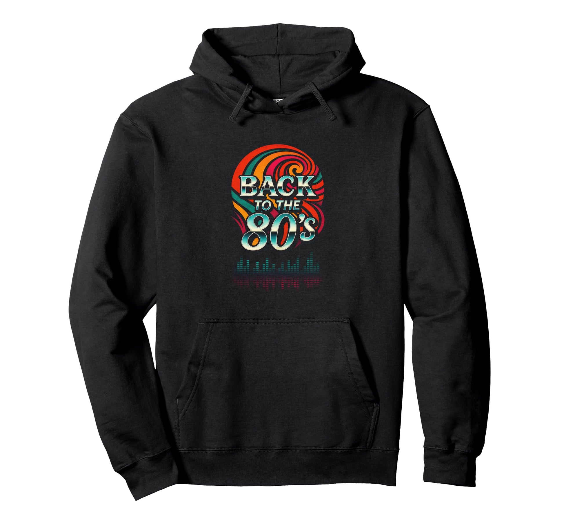 Back To 80S Nostalgia Music Hoodie - Aesthetic Graphic Men Women - T-Shirt, Sweatshirt, Hoodie