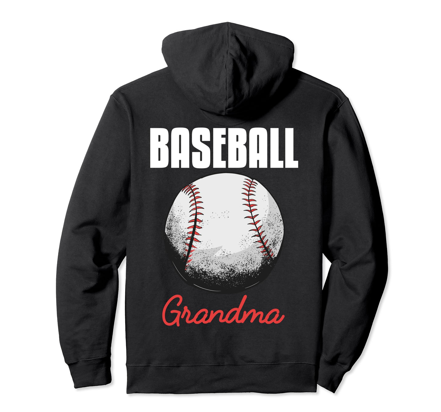Baseball Grandma Home Run Funny Hoodie - Casual Everyday Wear for Adults - T-Shirt, Sweatshirt, Hoodie