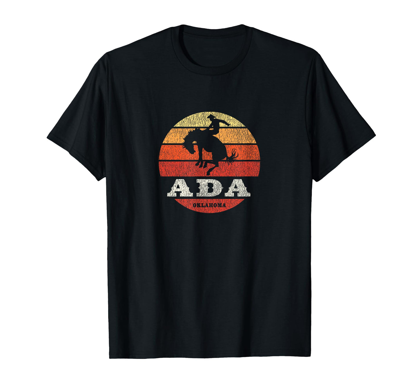 Ada Ok Country Western T-Shirt - Unique Graphic for Adults - T-Shirt, Sweatshirt, Hoodie
