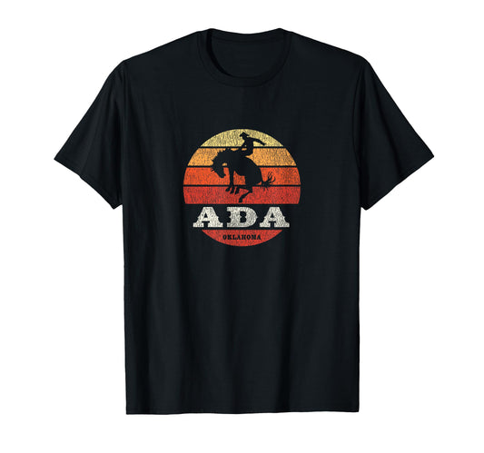 Ada Ok Country Western T-Shirt - Unique Graphic for Adults - T-Shirt, Sweatshirt, Hoodie