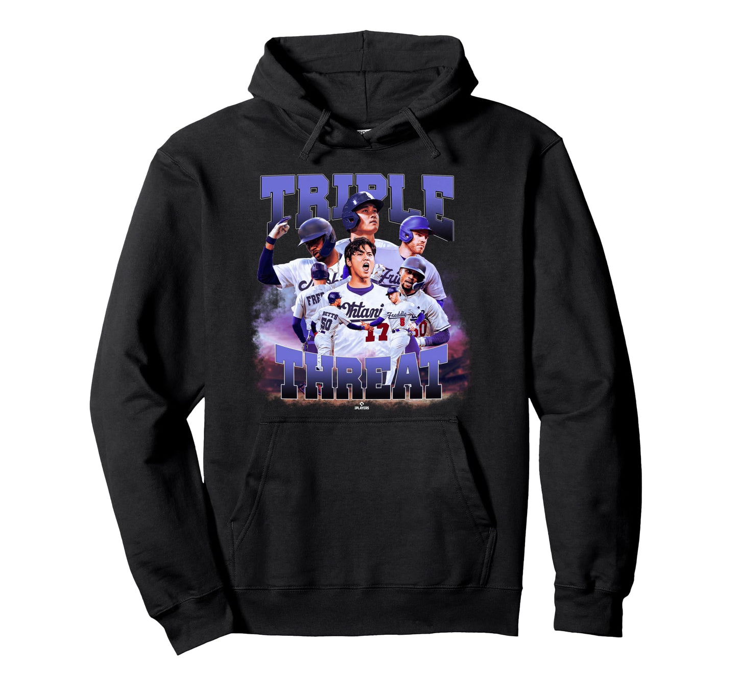 Betts Freeman Ohtani Los Angeles Baseball Hoodie - Minimalist Print Unisex - T-Shirt, Sweatshirt, Hoodie