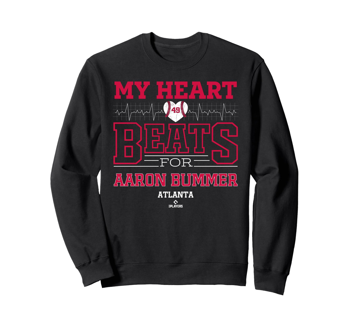 My Heart Beats Aaron Bummer Sweatshirt - Casual Everyday Wear Unisex - T-Shirt, Sweatshirt, Hoodie