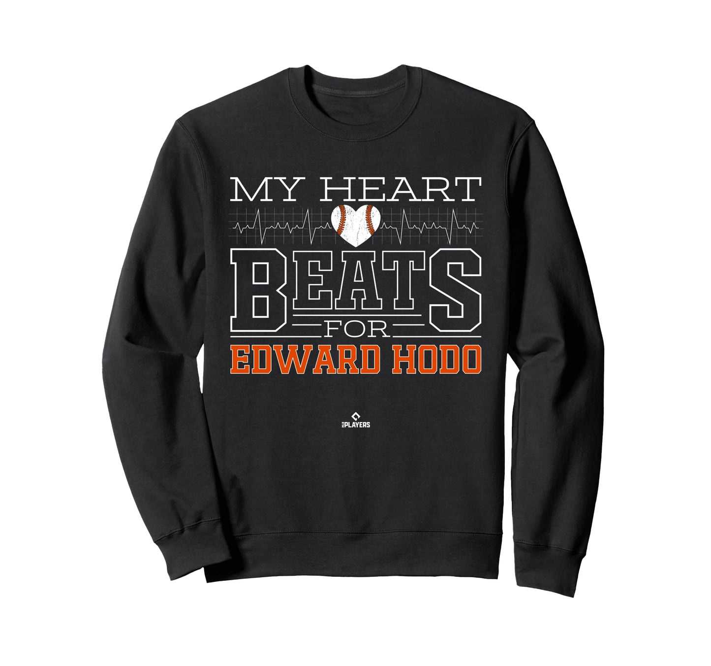 My Heart Beats Edward Hodo Sweatshirt - Casual Everyday Wear Unisex - T-Shirt, Sweatshirt, Hoodie