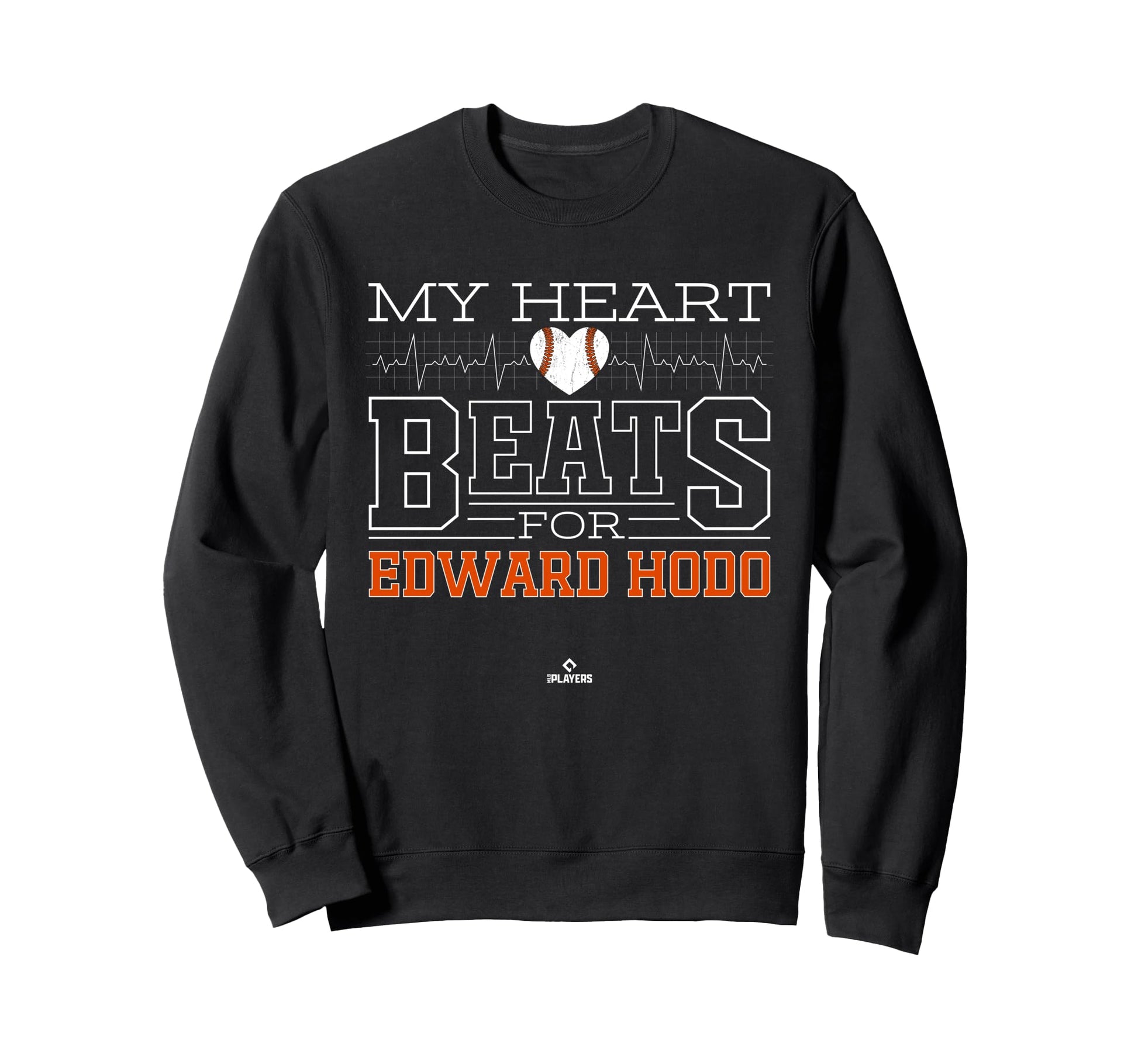 My Heart Beats Edward Hodo Sweatshirt - Casual Everyday Wear Unisex - T-Shirt, Sweatshirt, Hoodie