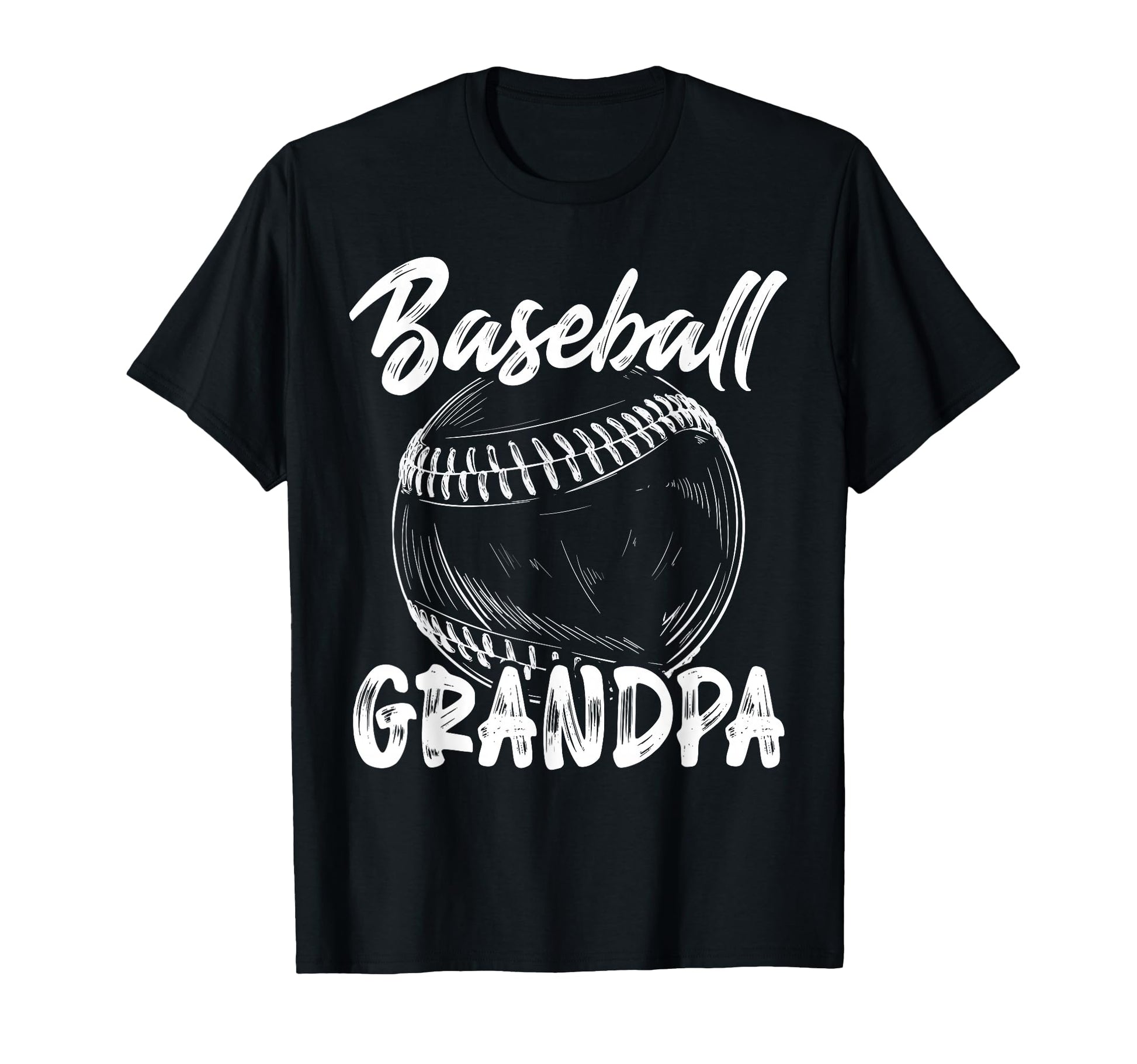 Baseball Grandpa Family Matching T-Shirt - Unique Graphic Men Women - T-Shirt, Sweatshirt, Hoodie