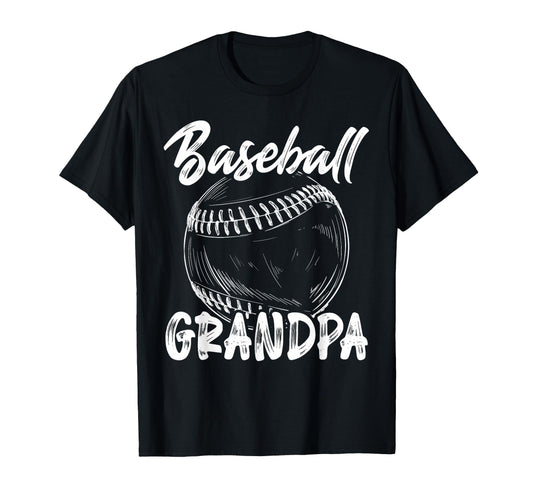 Baseball Grandpa Family Matching T-Shirt - Unique Graphic Men Women - T-Shirt, Sweatshirt, Hoodie
