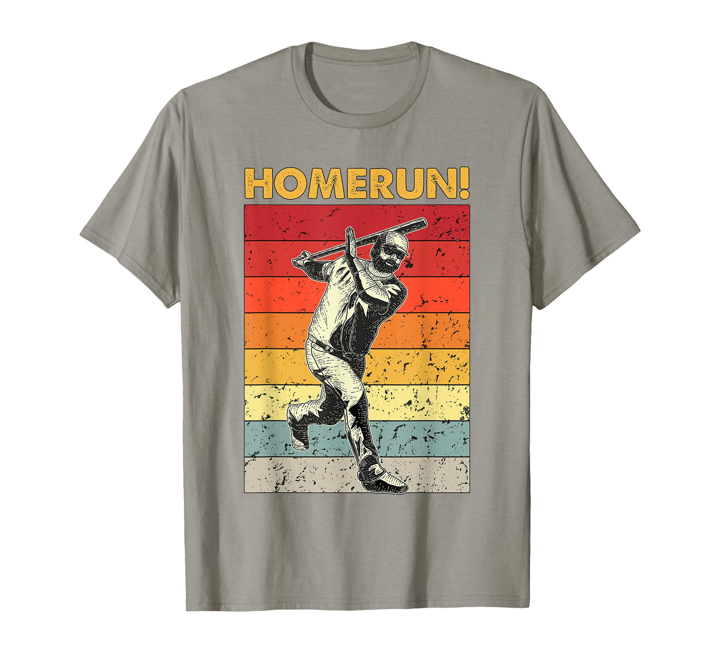 Funny Baseball Home Run T-Shirt - Novelty Apparel Men Women - T-Shirt, Sweatshirt, Hoodie