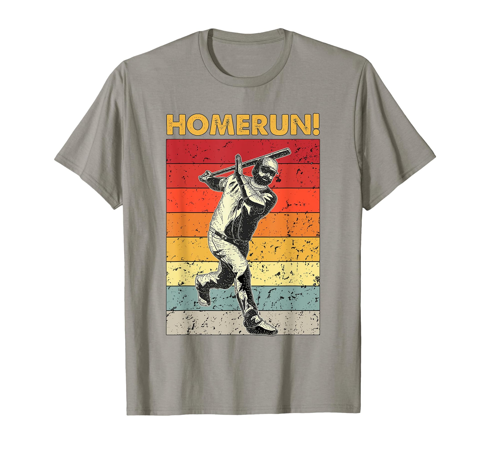Funny Baseball Home Run T-Shirt - Novelty Apparel Men Women - T-Shirt, Sweatshirt, Hoodie