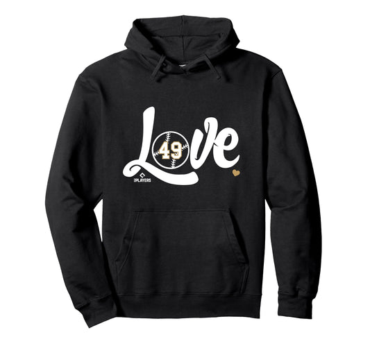 Alberto Hanser Is Love Valentines Kansas Hoodie - Aesthetic Graphic Unisex - T-Shirt, Sweatshirt, Hoodie