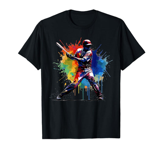 Baseball Gifts Baseball Bat T-Shirt - Fun Novelty Design for Adults - T-Shirt, Sweatshirt, Hoodie